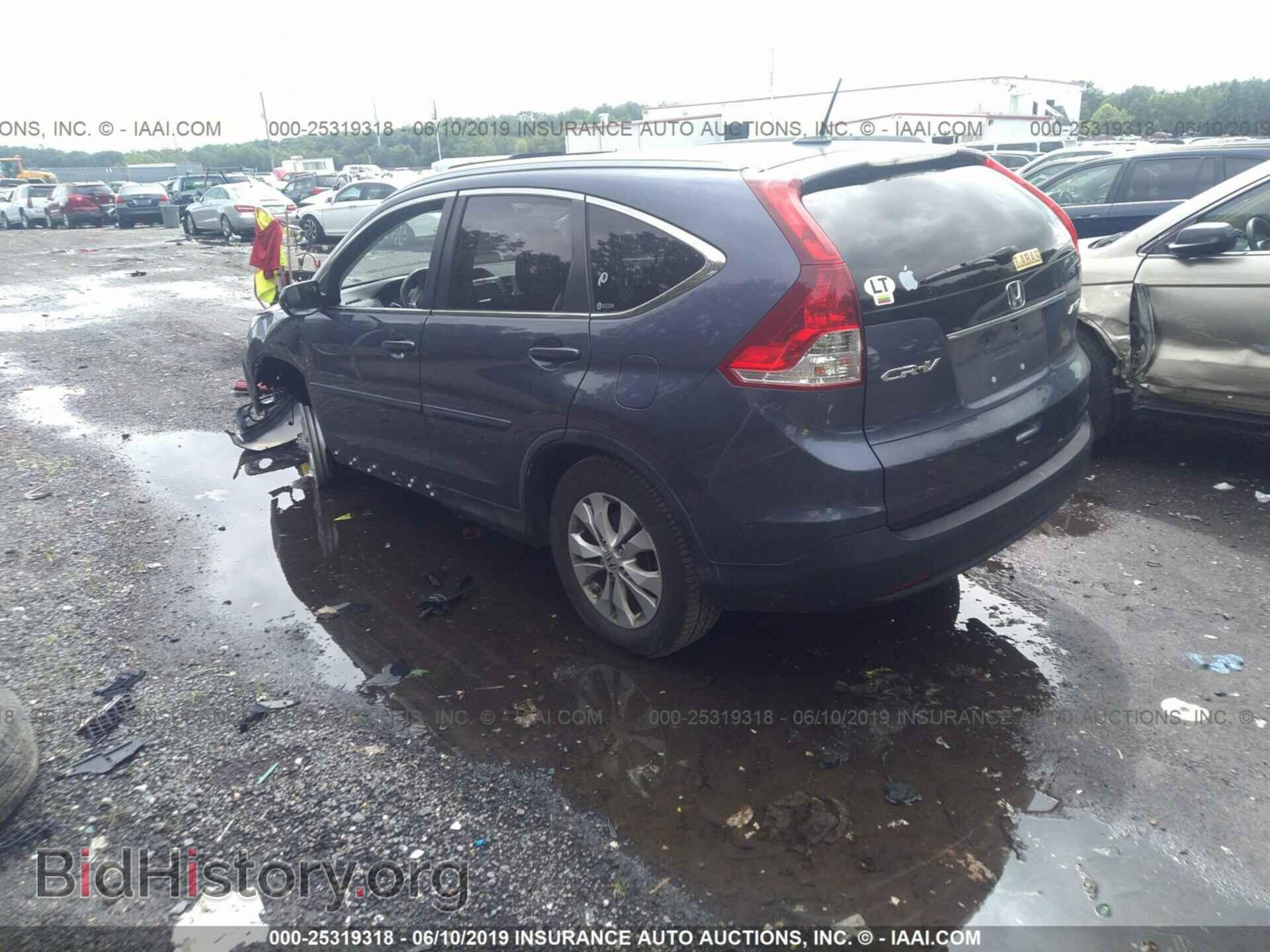 2012 HONDA CR-V - VIN: JHLRM4H71CC015326 - Фото 3