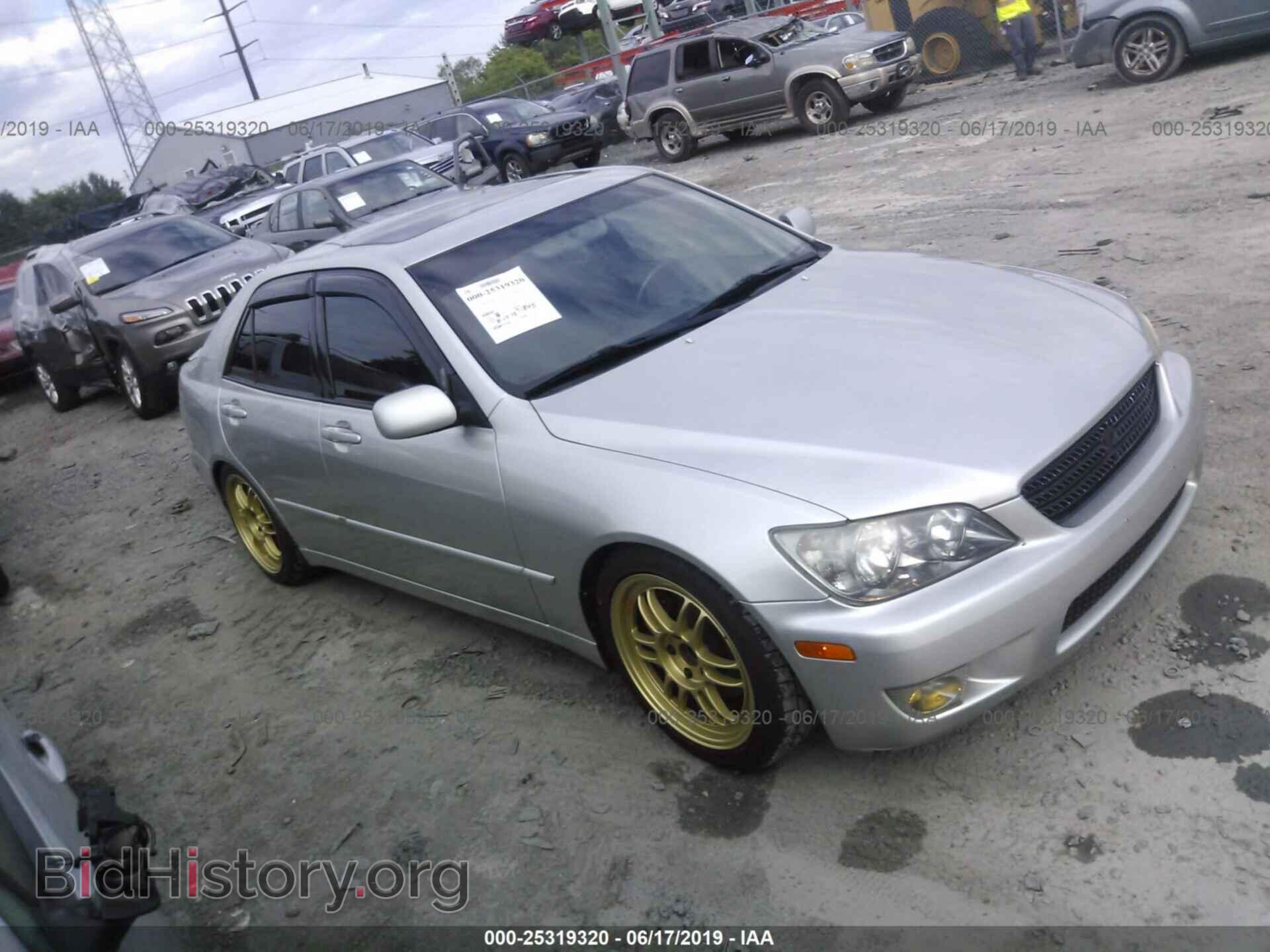 Фотография JTHBD192550099041 - LEXUS IS 2005