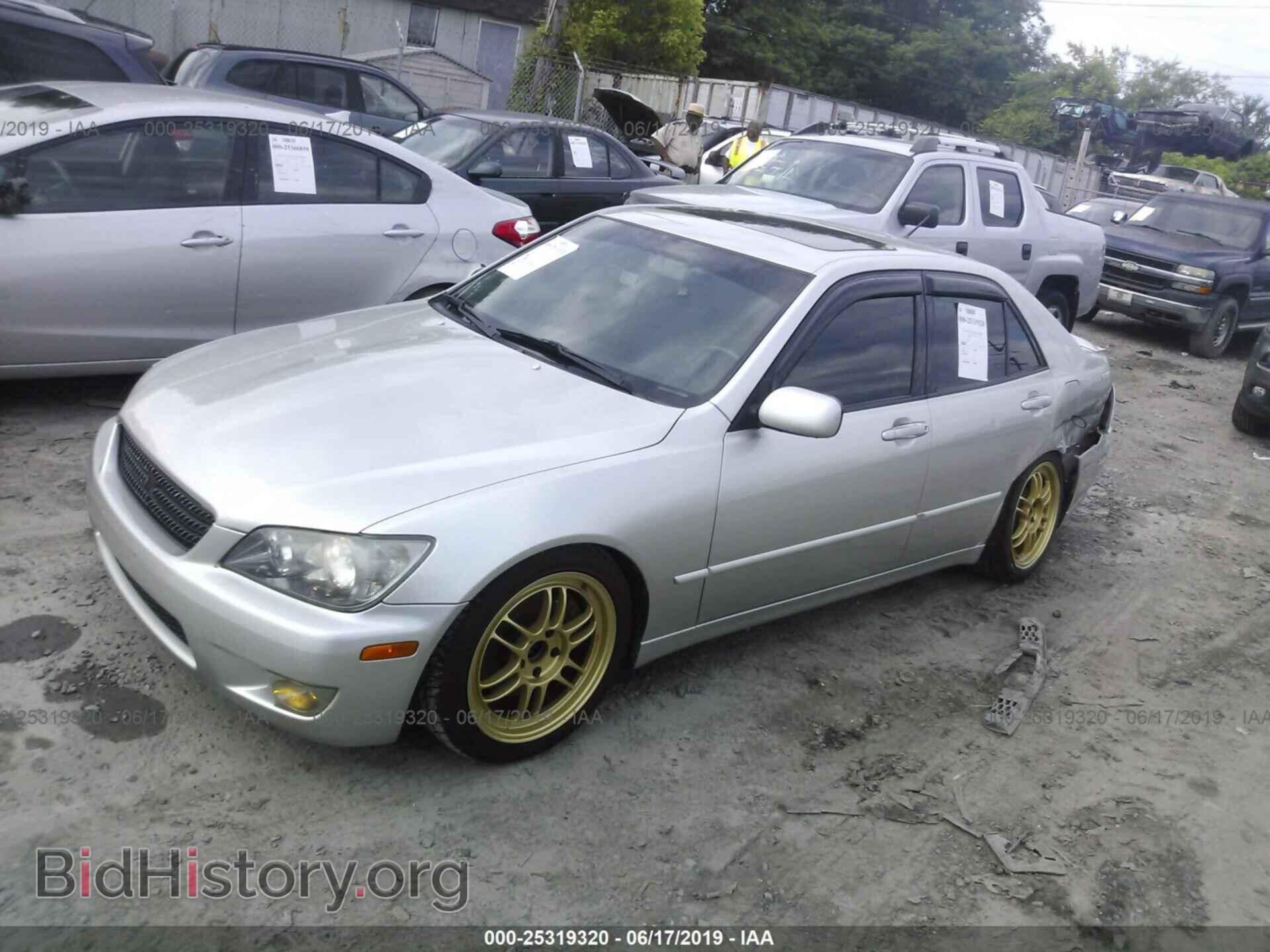 2005 LEXUS IS - VIN: JTHBD192550099041 - Photo 2