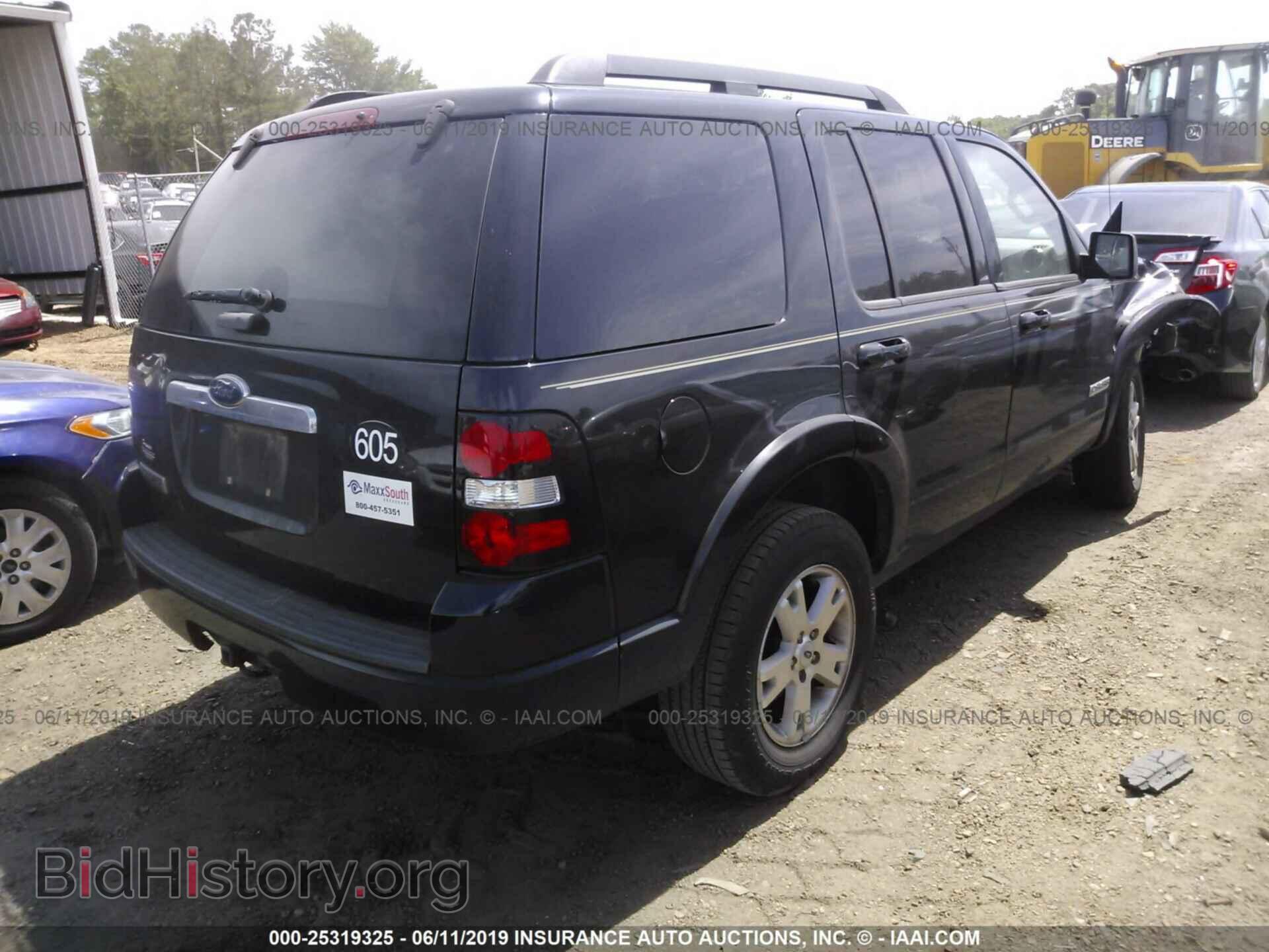 2008 FORD EXPLORER - VIN: 1FMEU63E68UA58232 - Photo 4