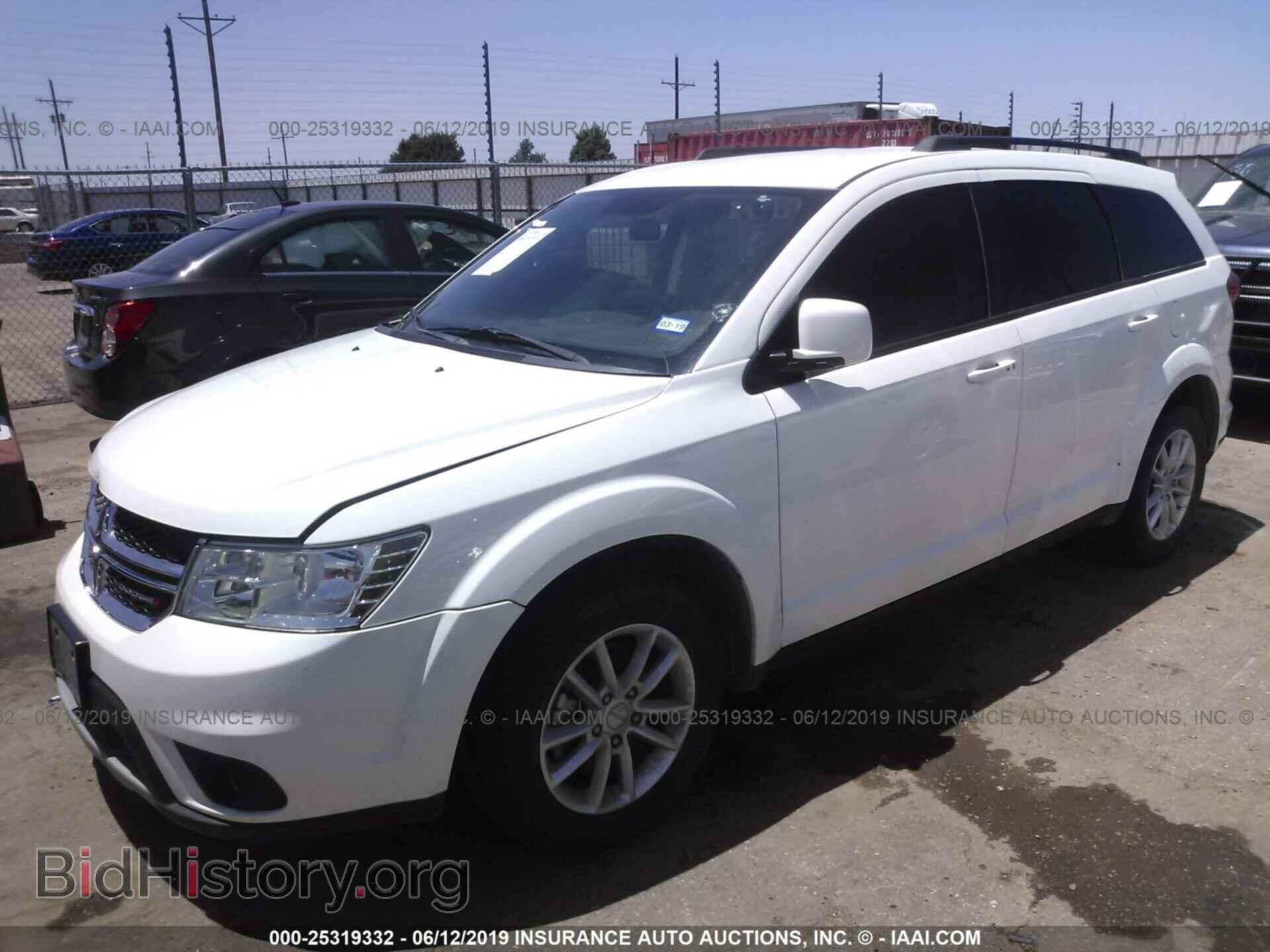 2015 DODGE JOURNEY - VIN: 3C4PDCBB8FT718913 - Фото 2