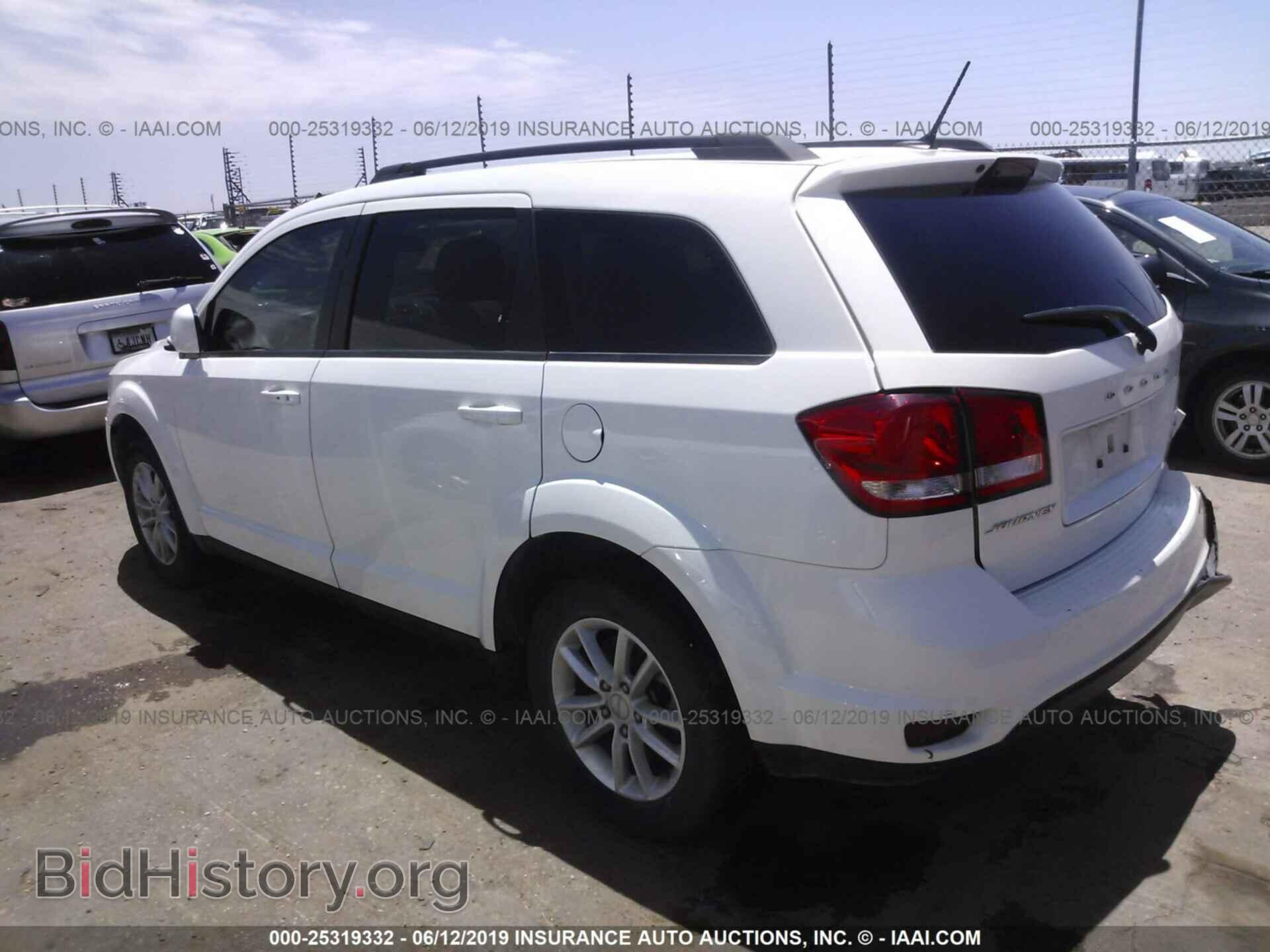 2015 DODGE JOURNEY - VIN: 3C4PDCBB8FT718913 - Фото 3