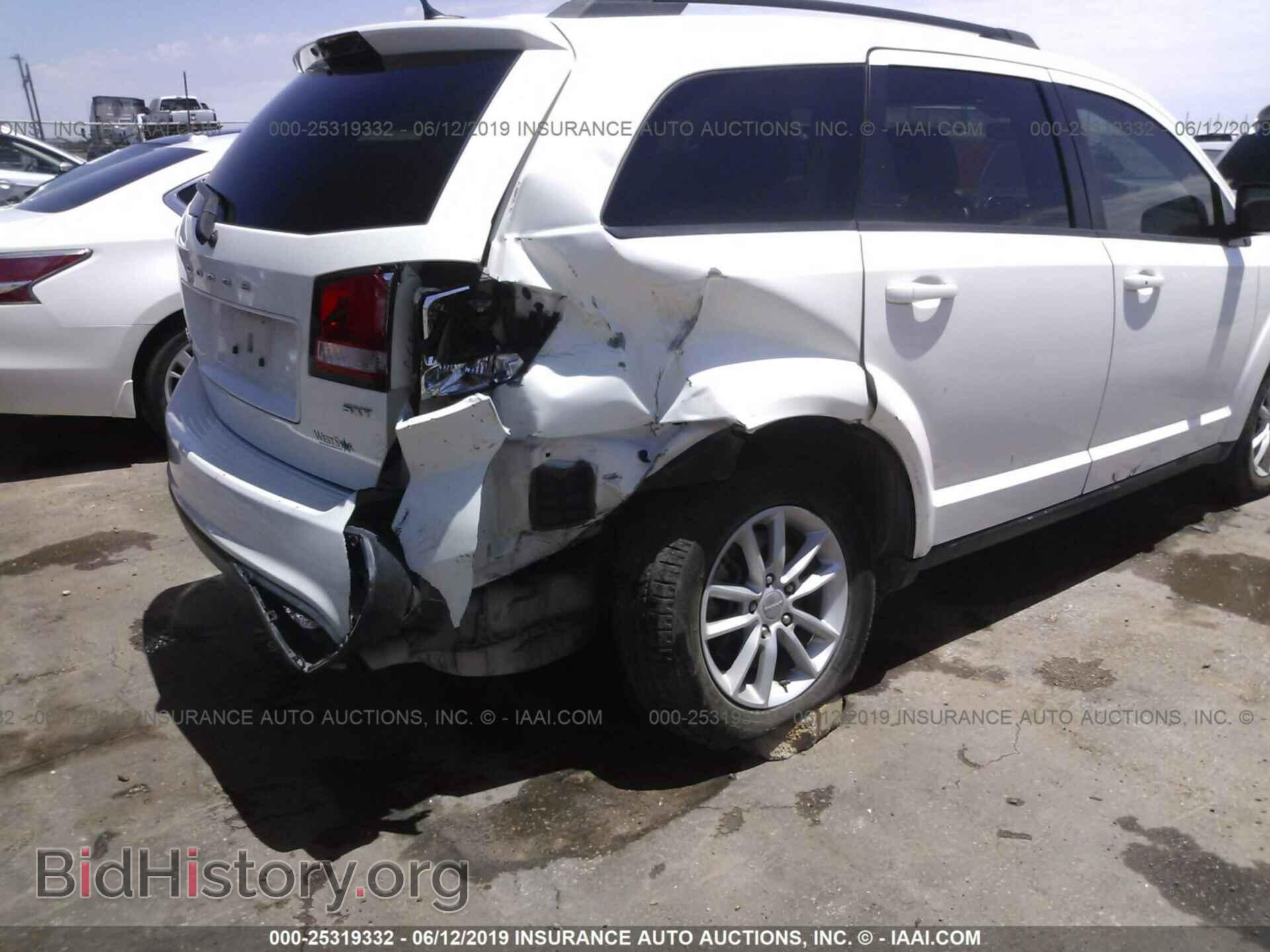 2015 DODGE JOURNEY - VIN: 3C4PDCBB8FT718913 - Фото 6