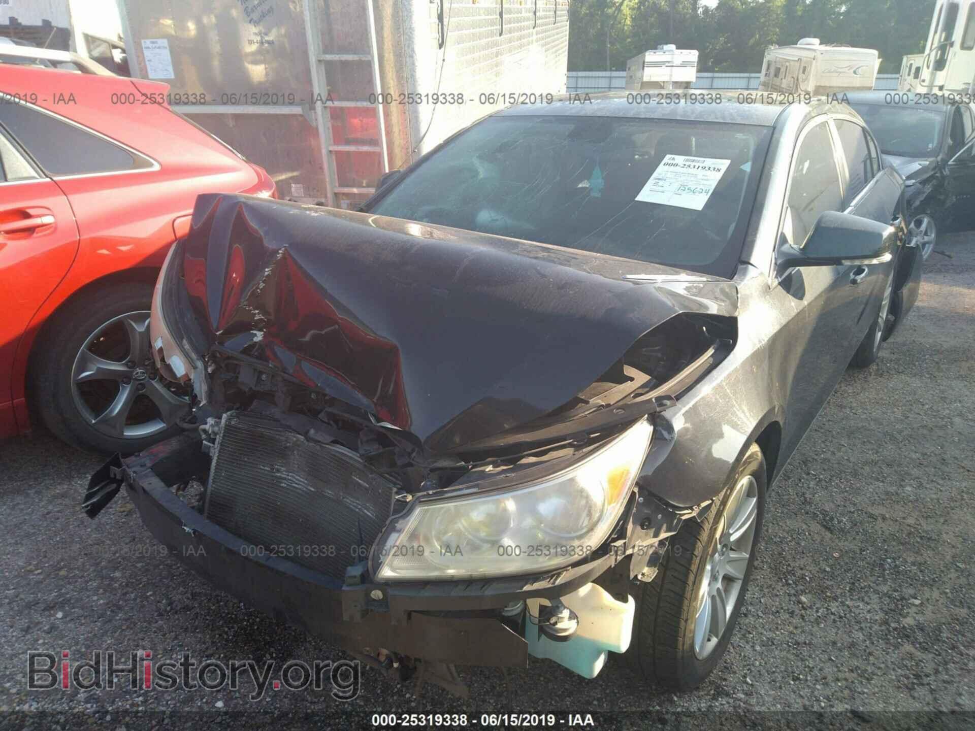 2011 BUICK LACROSSE - VIN: 1G4GC5ED0BF350500 - Фото 2
