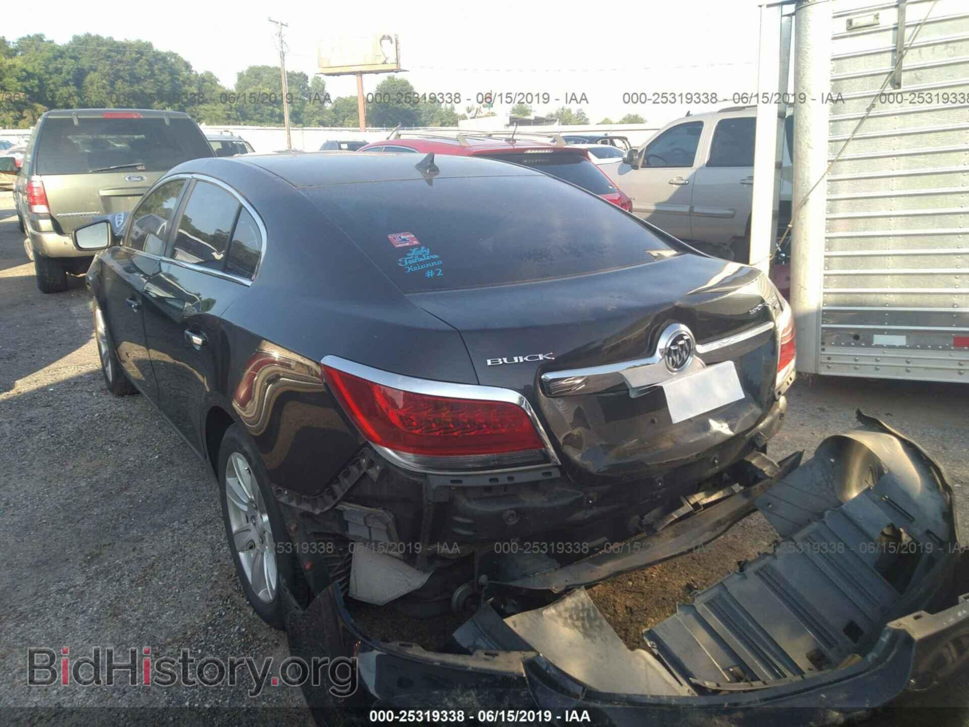 2011 BUICK LACROSSE - VIN: 1G4GC5ED0BF350500 - Фото 3