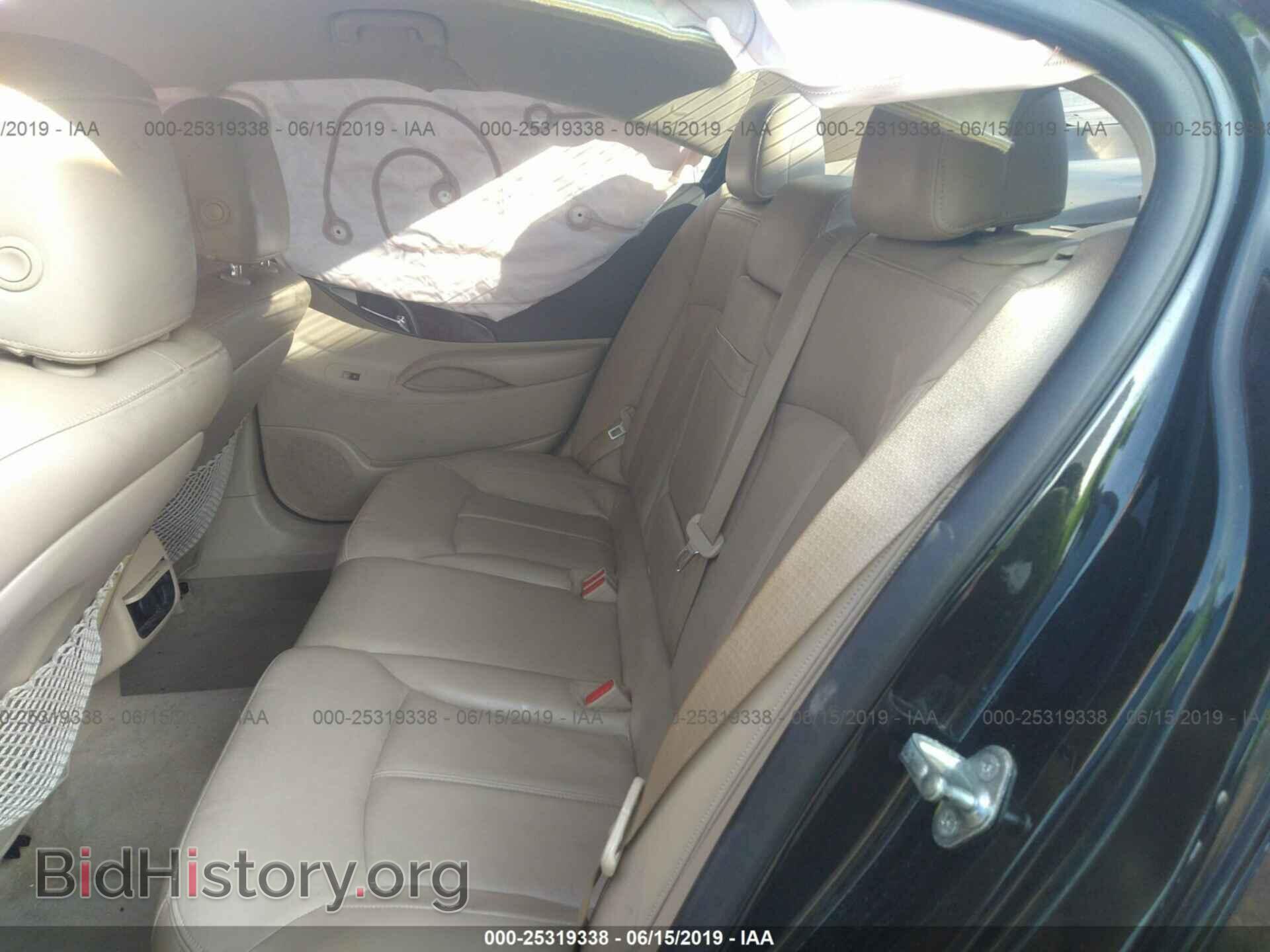 2011 BUICK LACROSSE - VIN: 1G4GC5ED0BF350500 - Фото 8