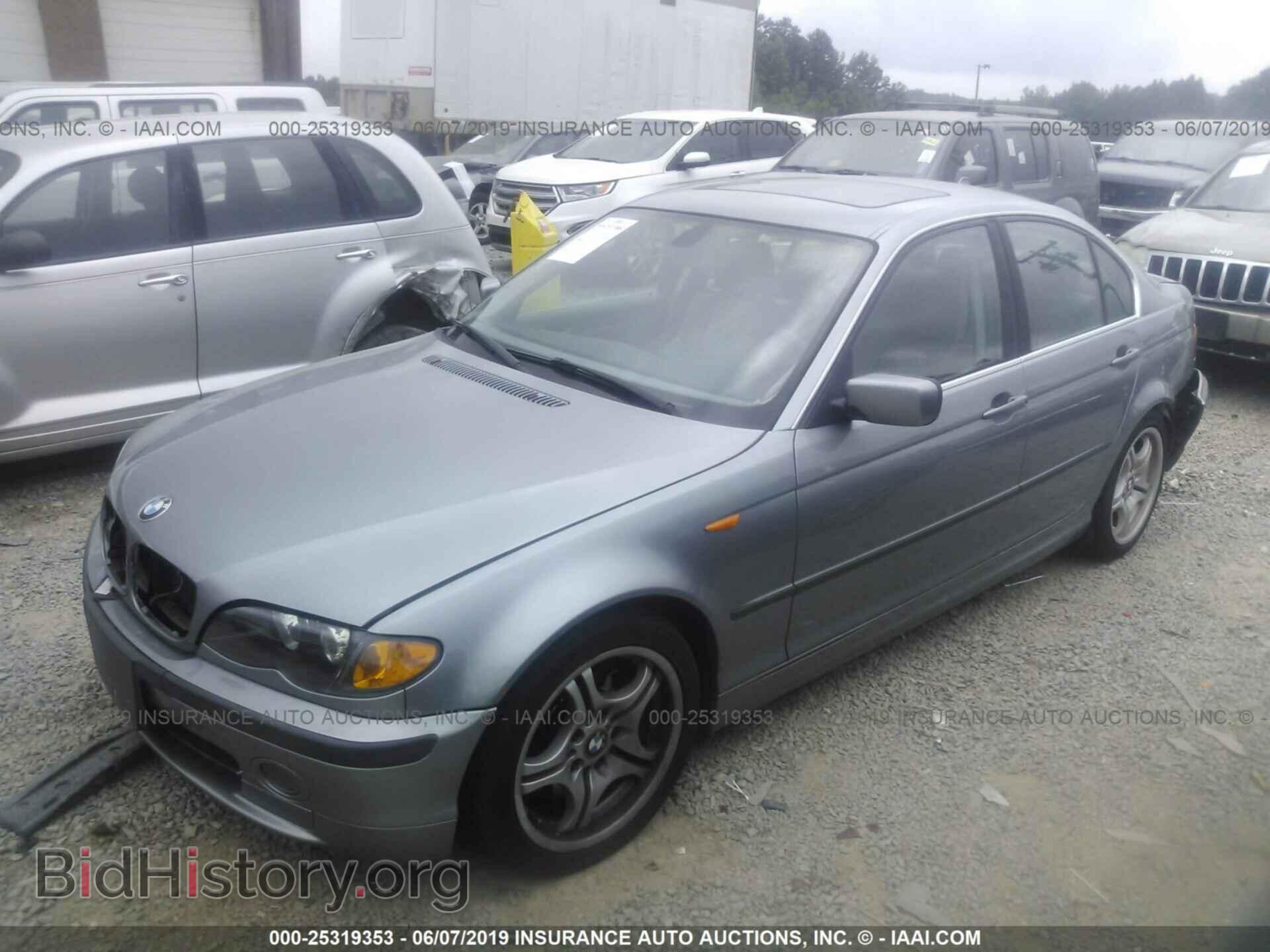 2004 BMW 330 - VIN: WBAEV53404KM36969 - Фото 2