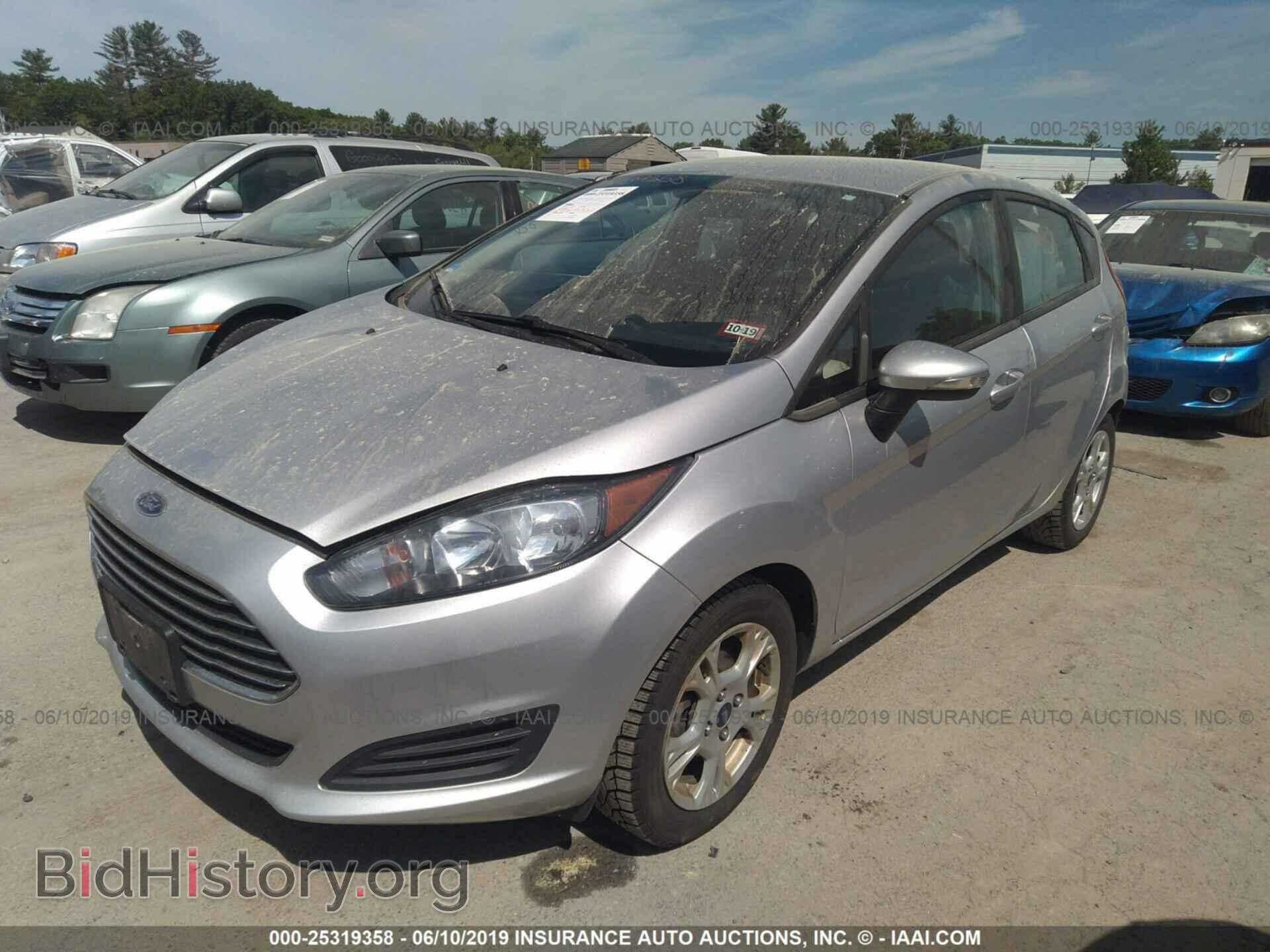 2016 FORD FIESTA - VIN: 3FADP4EJXGM185290 - Фото 2