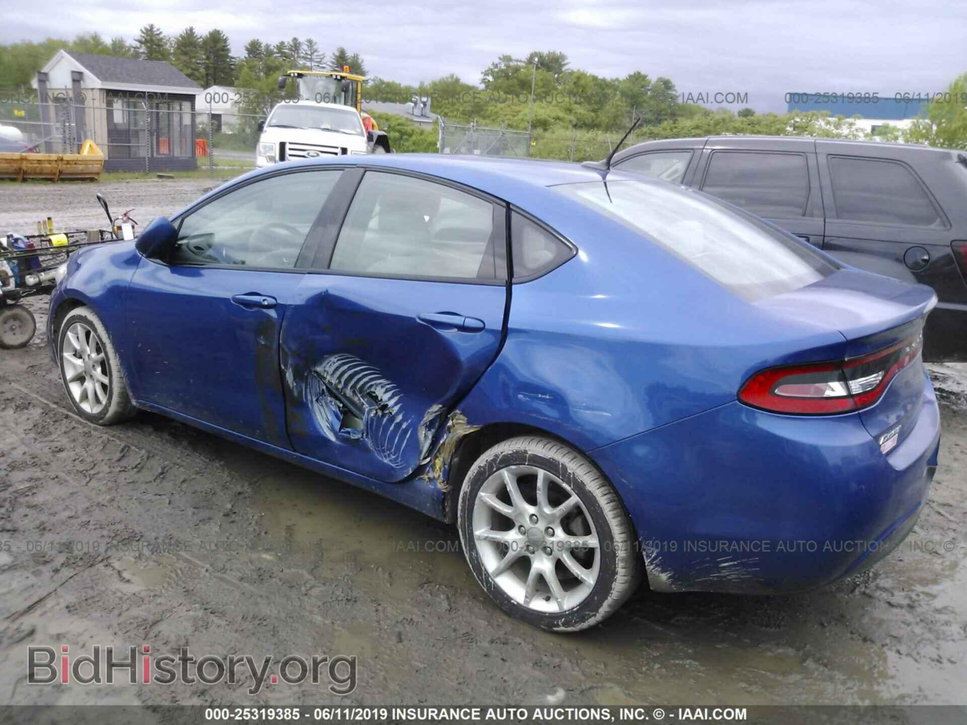 2013 DODGE DART - VIN: 1C3CDFBAXDD105724 - Photo 3