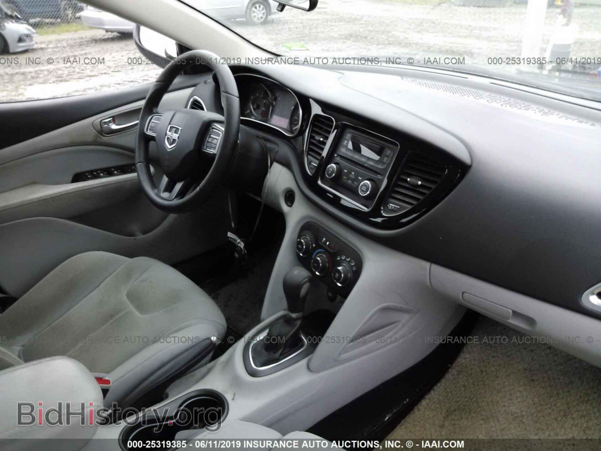 2013 DODGE DART - VIN: 1C3CDFBAXDD105724 - Photo 5