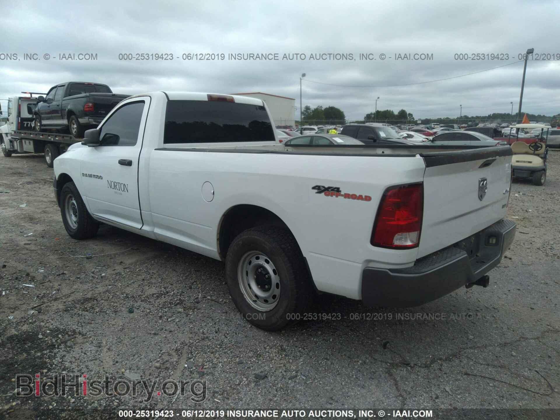 2011 DODGE RAM 1500 - VIN: 3D7JV1EP9BG613028 - Photo 3