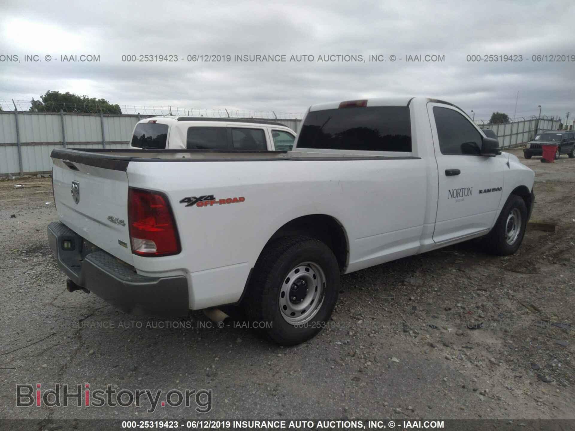 2011 DODGE RAM 1500 - VIN: 3D7JV1EP9BG613028 - Photo 4