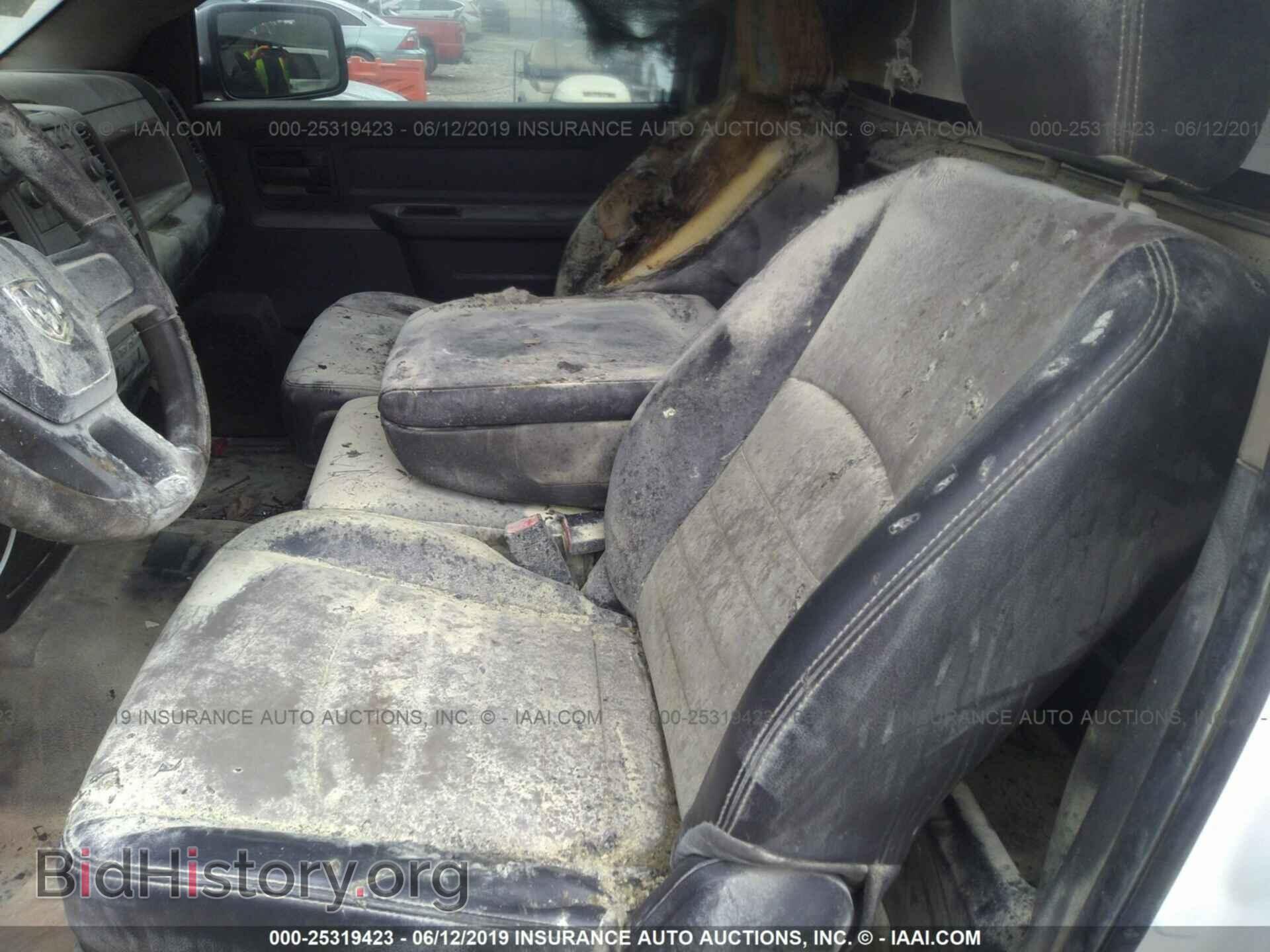 2011 DODGE RAM 1500 - VIN: 3D7JV1EP9BG613028 - Photo 8