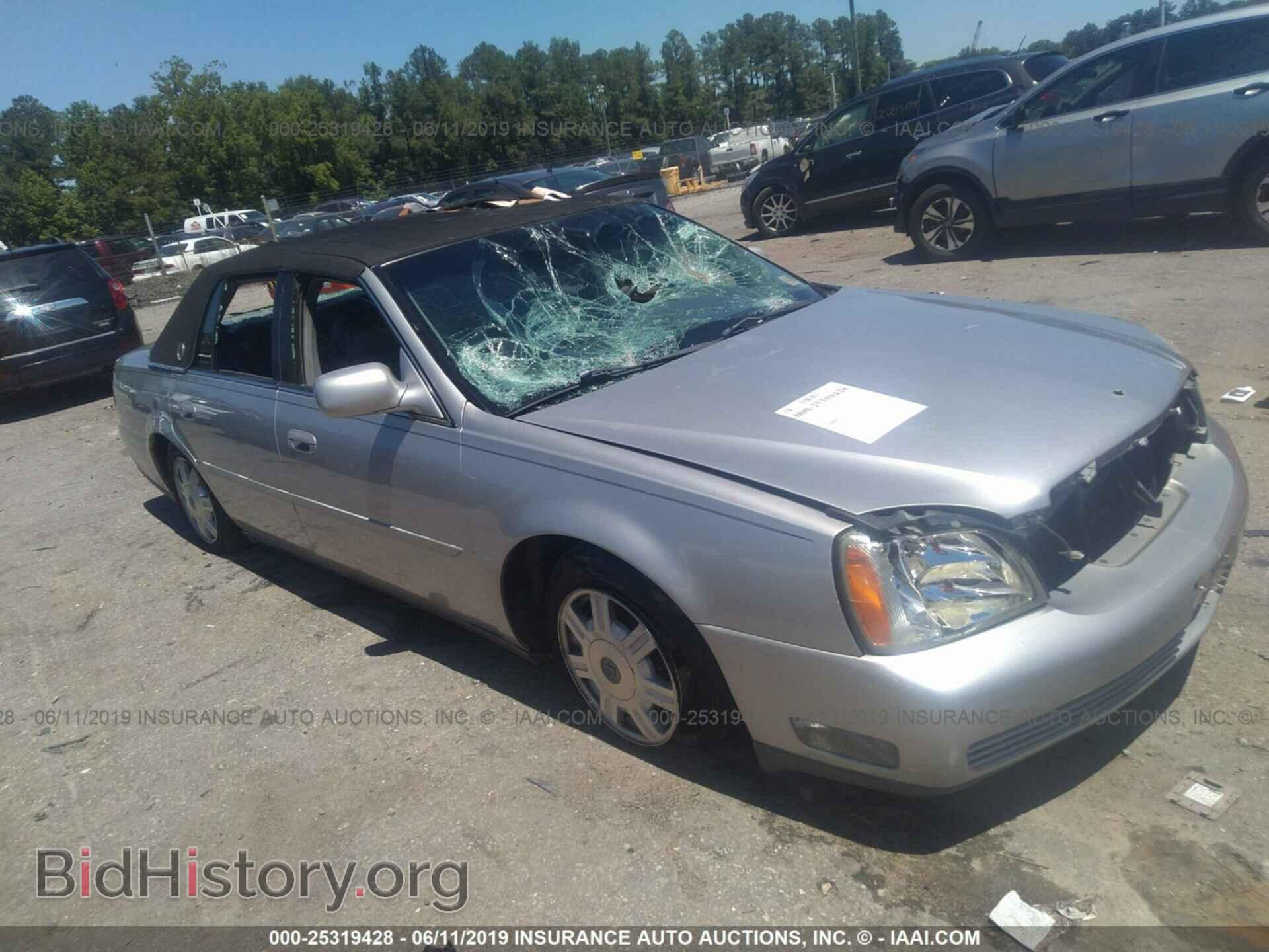 Photo 1G6KD54Y74U250024 - CADILLAC DEVILLE 2004