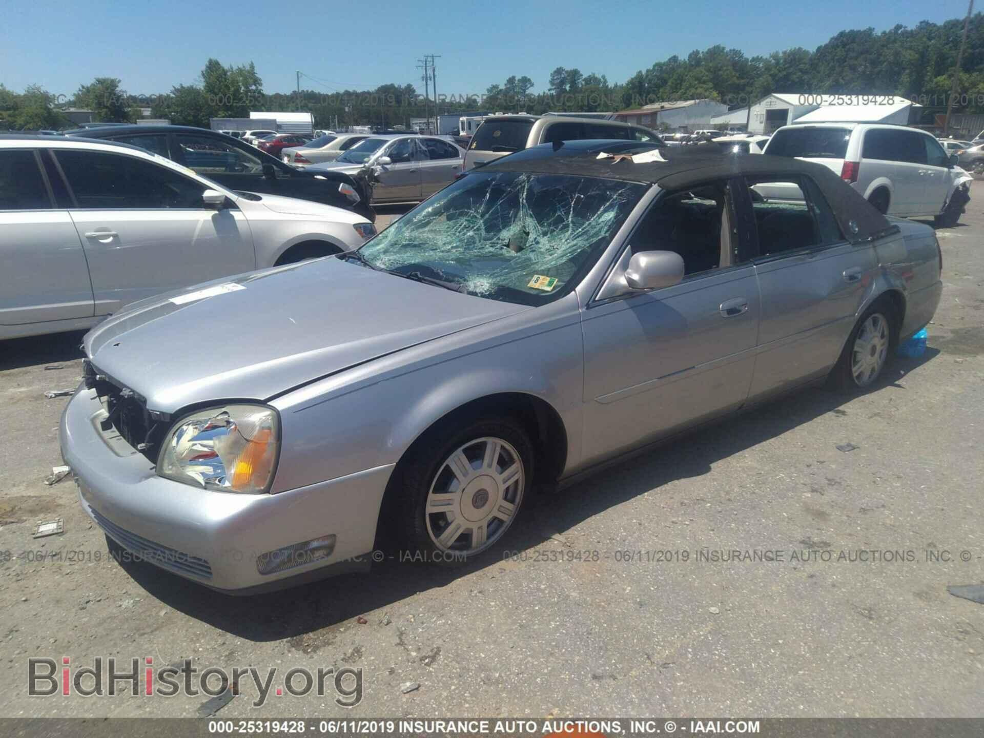 2004 CADILLAC DEVILLE - VIN: 1G6KD54Y74U250024 - Фото 2
