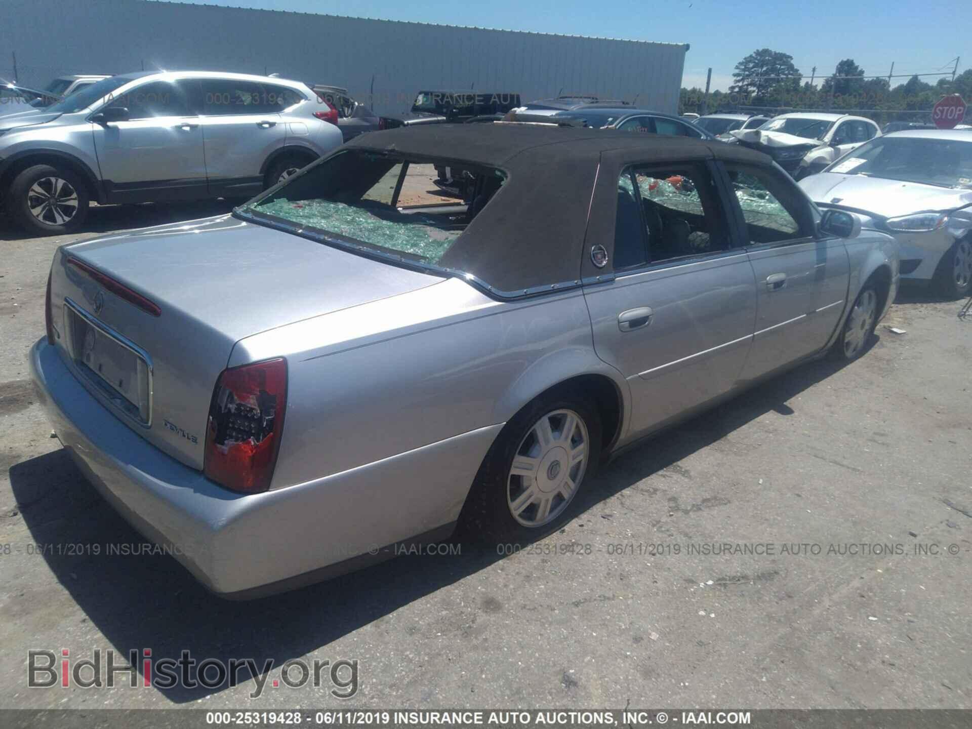 2004 CADILLAC DEVILLE - VIN: 1G6KD54Y74U250024 - Фото 4