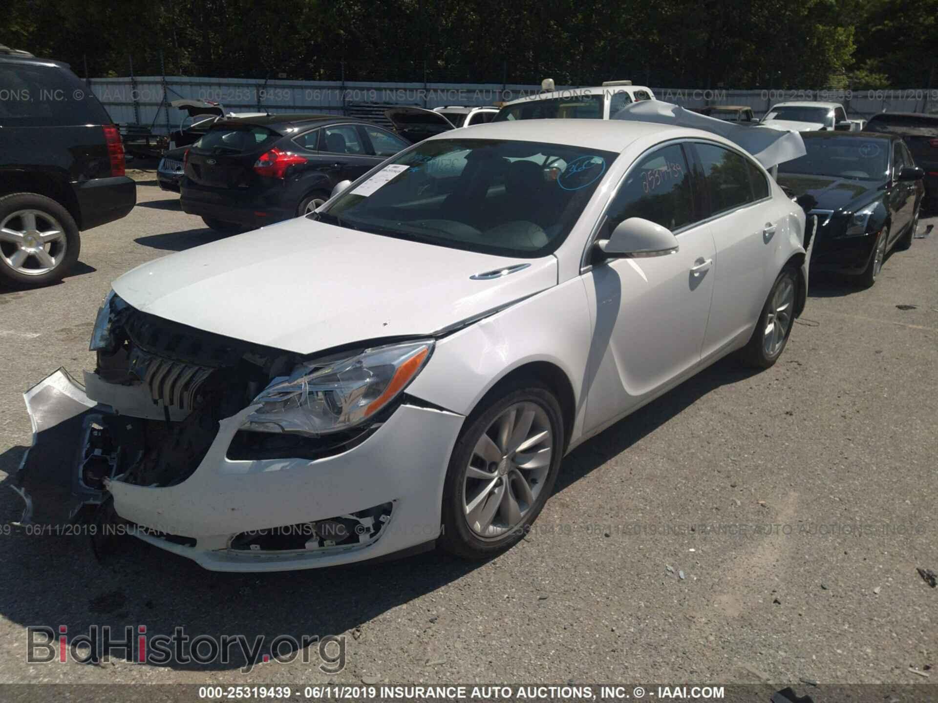 2015 BUICK REGAL - VIN: 2G4GK5EX3F9123667 - Фото 2
