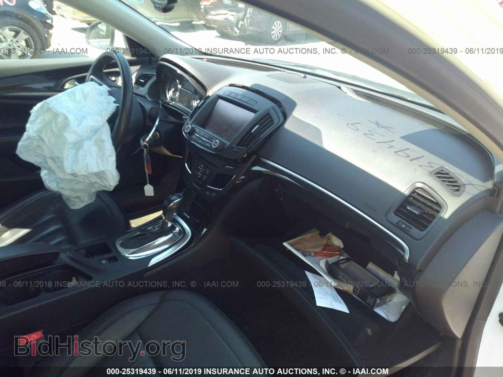2015 BUICK REGAL - VIN: 2G4GK5EX3F9123667 - Фото 5