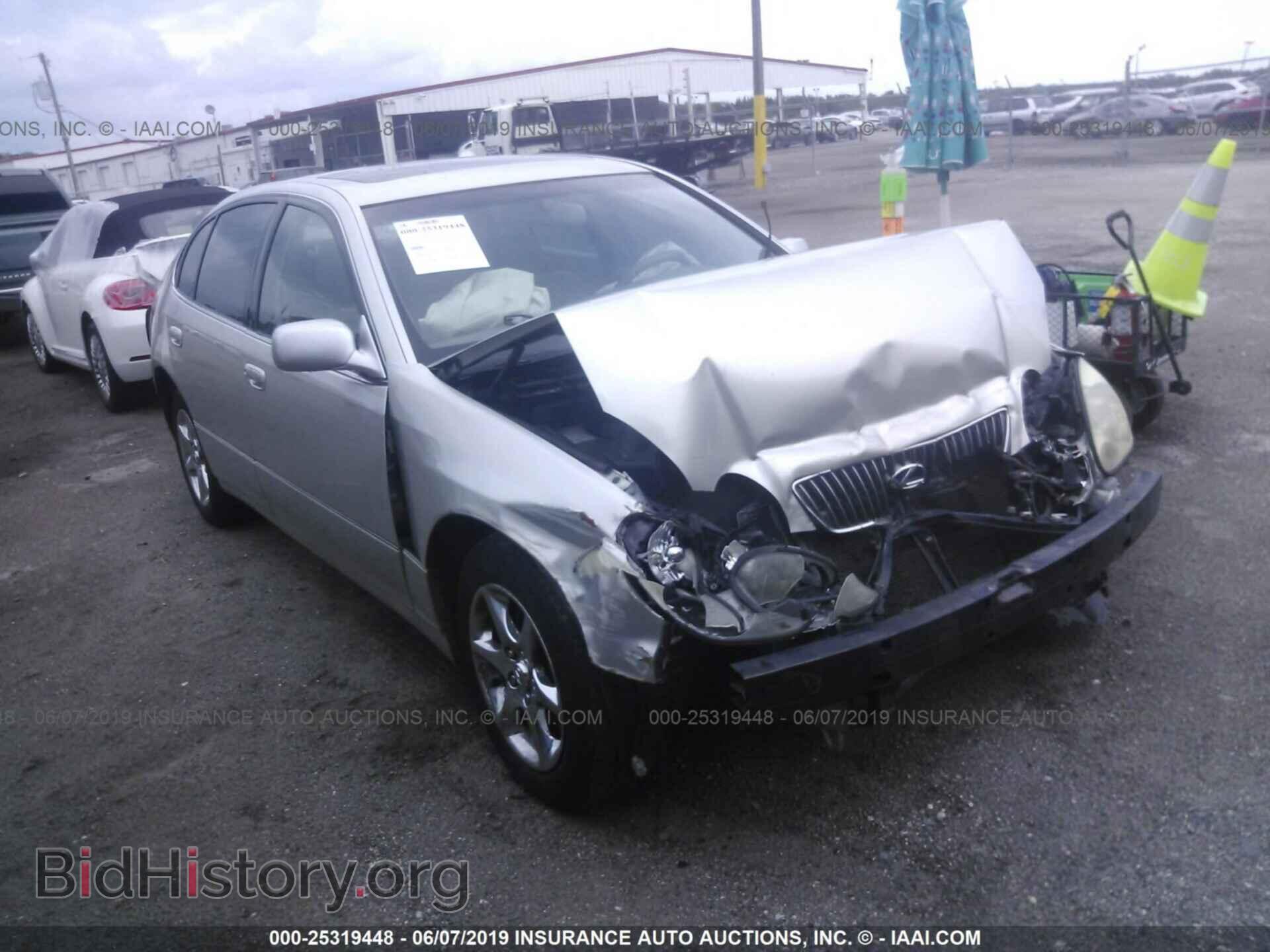 Фотография JT8BD69S440196582 - LEXUS GS 2004