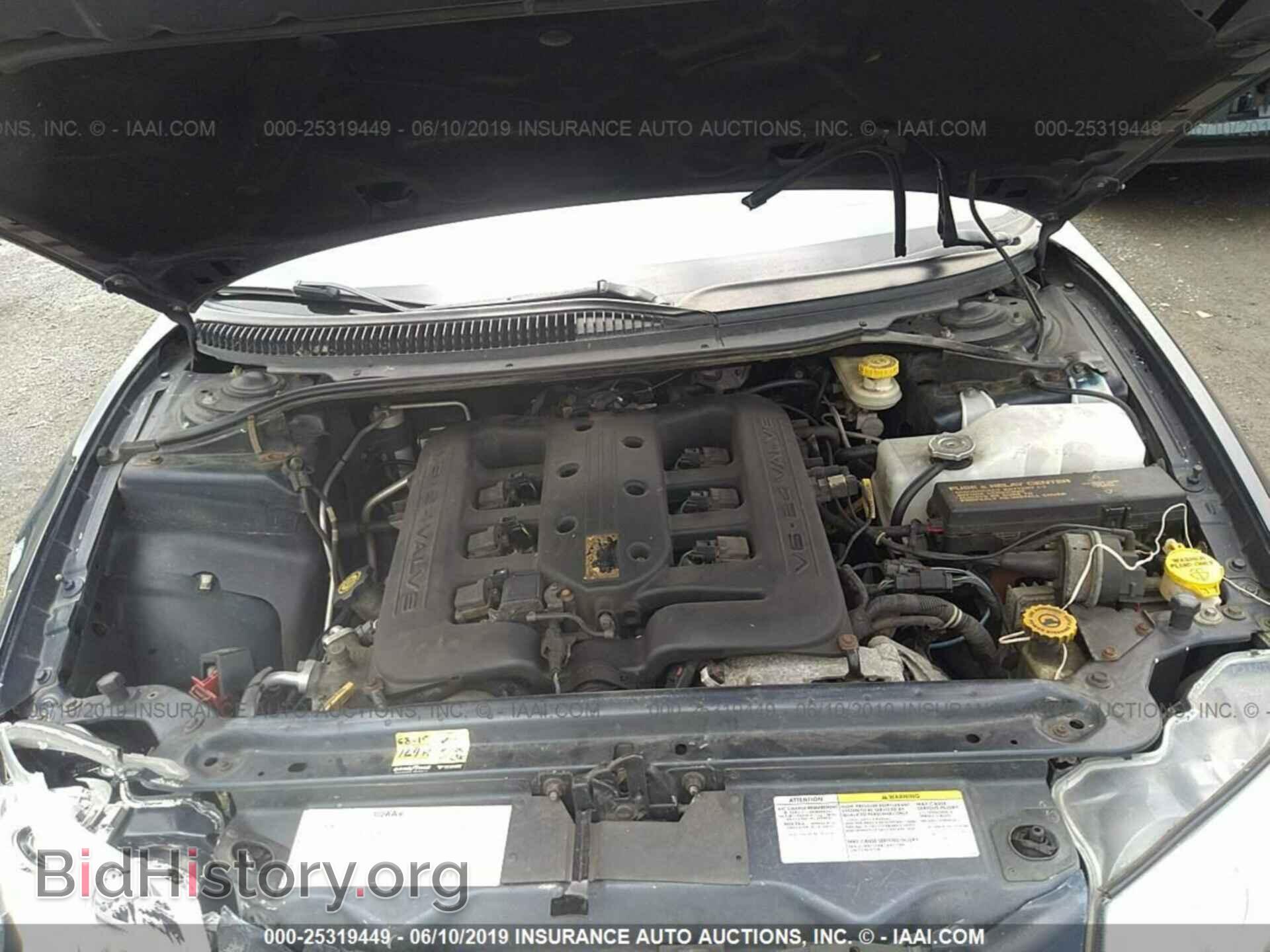 2002 CHRYSLER 300M - VIN: 2C3HE76K82H314455 - Photo 10