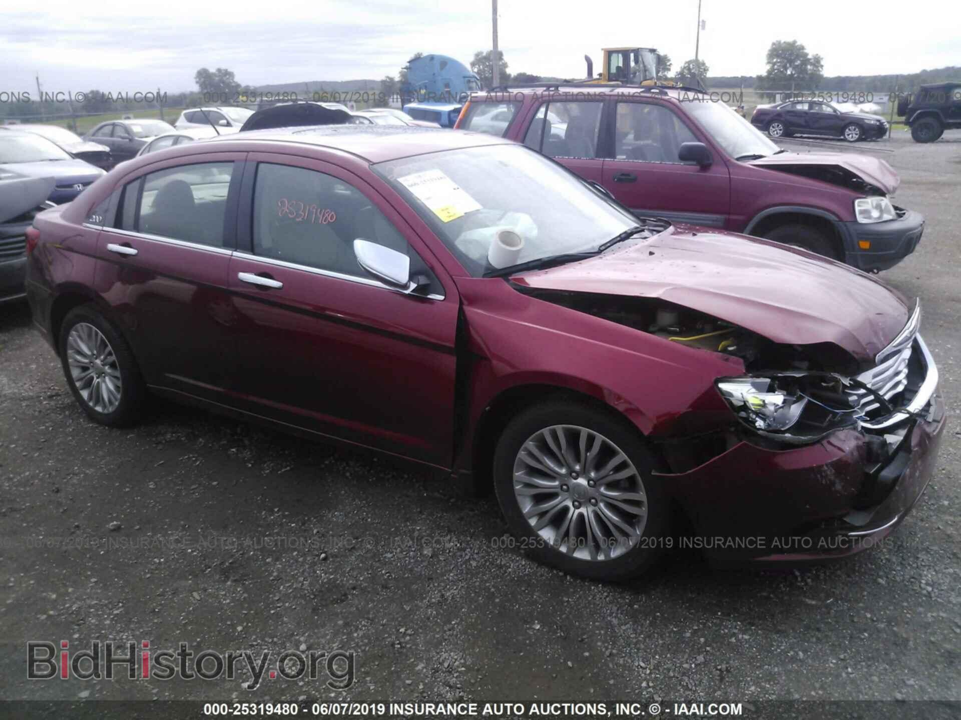 Photo 1C3CCBCG3DN524135 - CHRYSLER 200 2013
