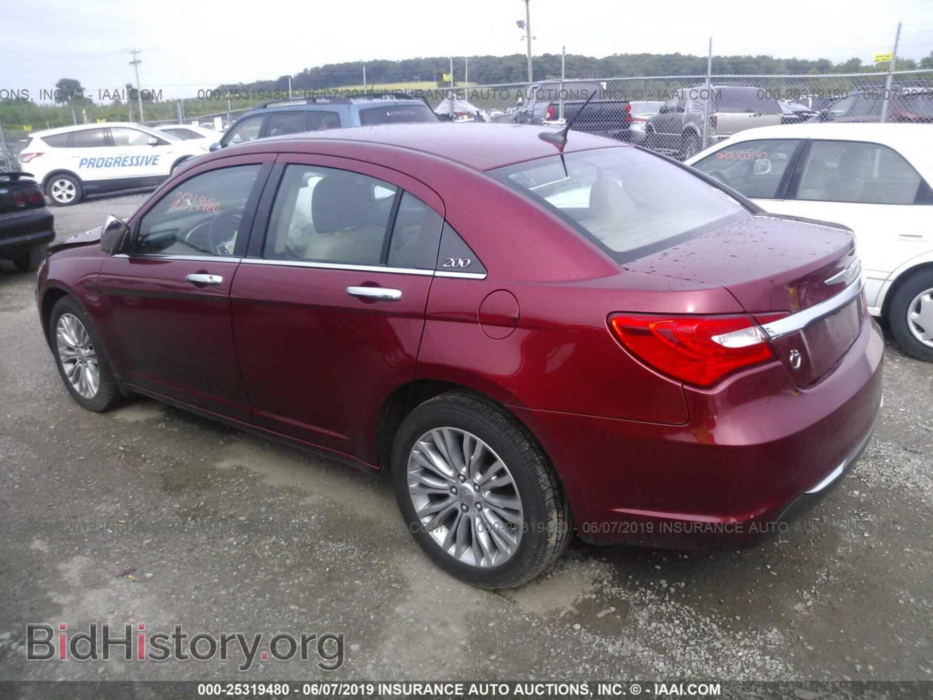 2013 CHRYSLER 200 - VIN: 1C3CCBCG3DN524135 - Photo 3