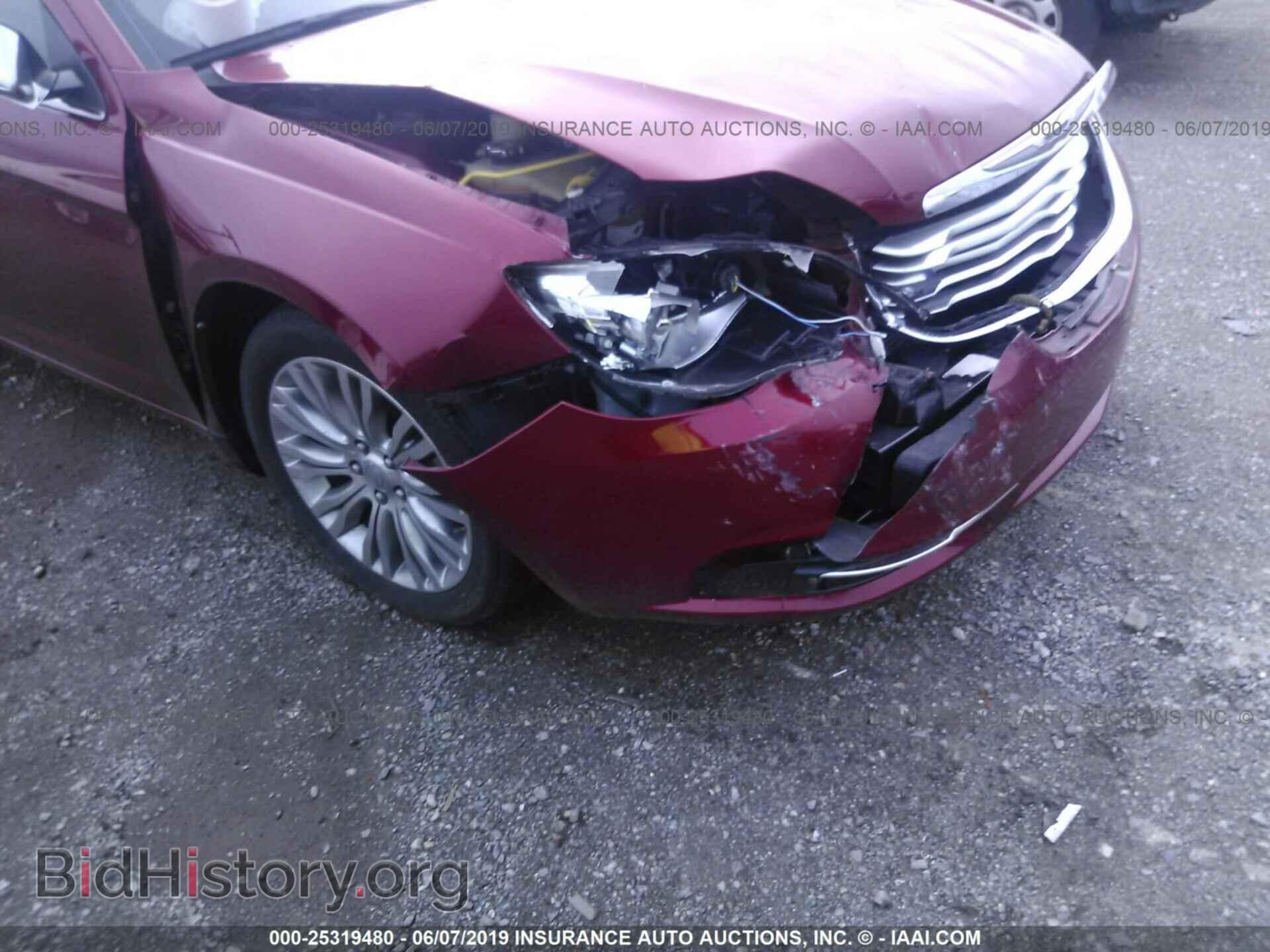 2013 CHRYSLER 200 - VIN: 1C3CCBCG3DN524135 - Photo 6