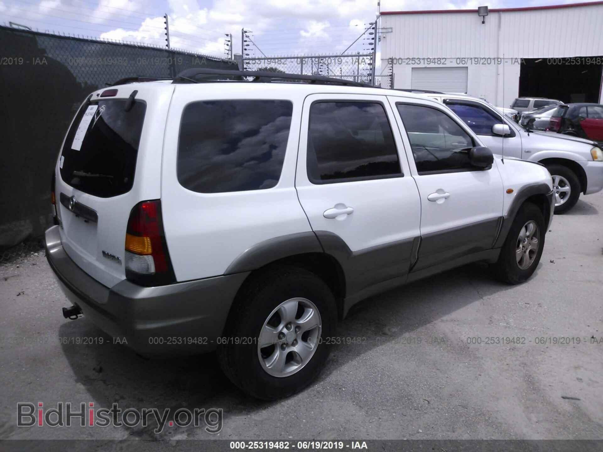 2003 MAZDA TRIBUTE - VIN: 4F2CZ06173KM18888 - Фото 4