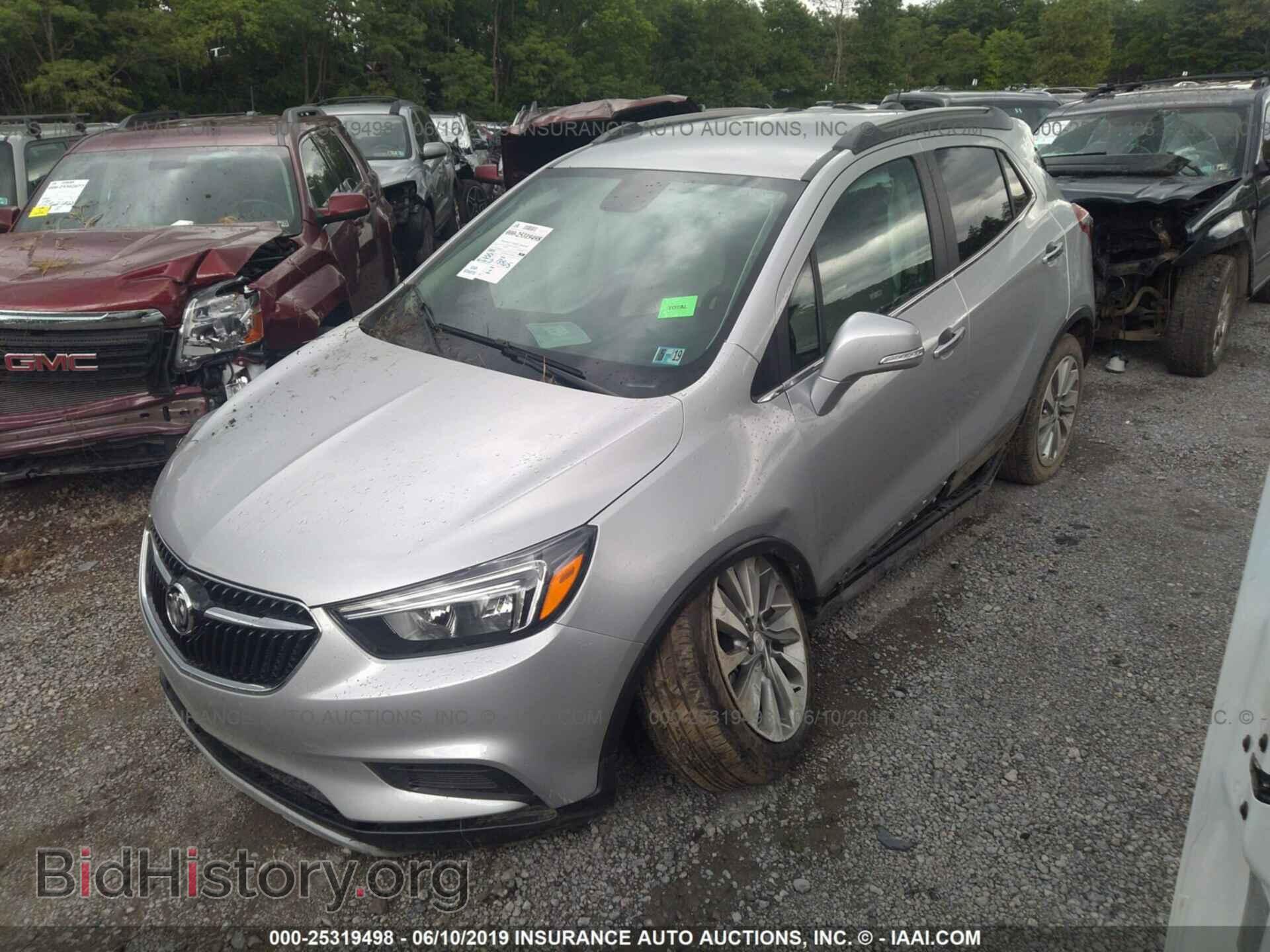 2017 BUICK ENCORE - VIN: KL4CJASB9HB023589 - Фото 2