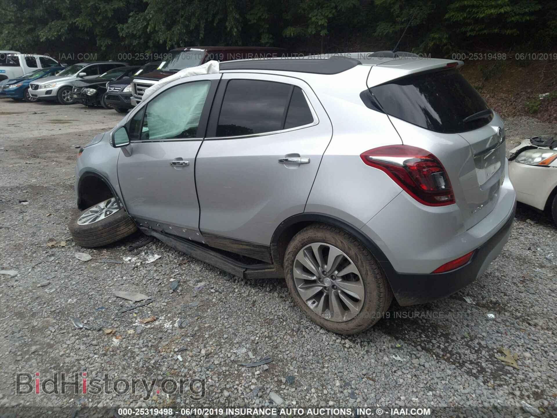 2017 BUICK ENCORE - VIN: KL4CJASB9HB023589 - Фото 3