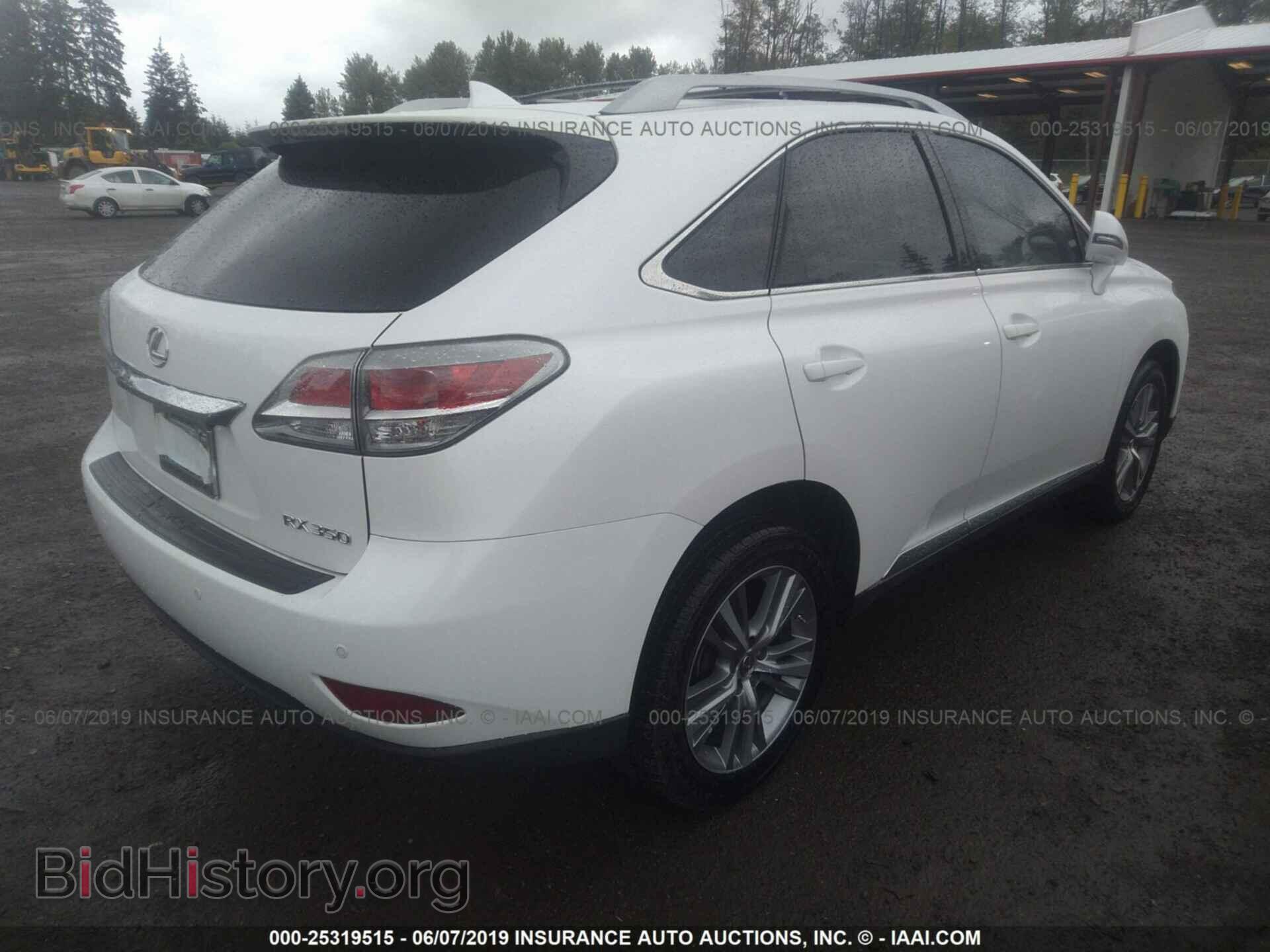 2015 LEXUS RX - VIN: 2T2BK1BA8FC288357 - Фото 4