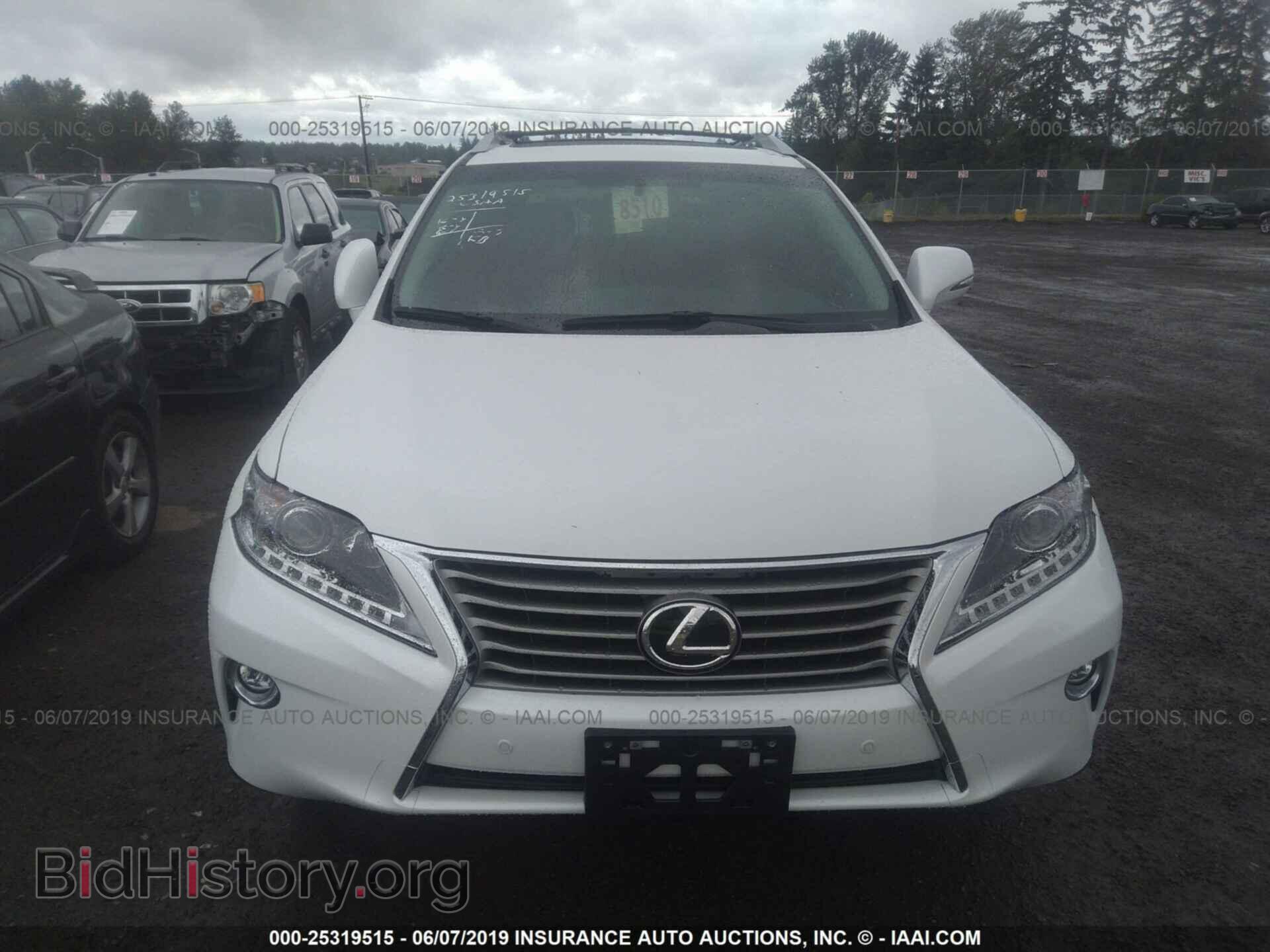 2015 LEXUS RX - VIN: 2T2BK1BA8FC288357 - Фото 6