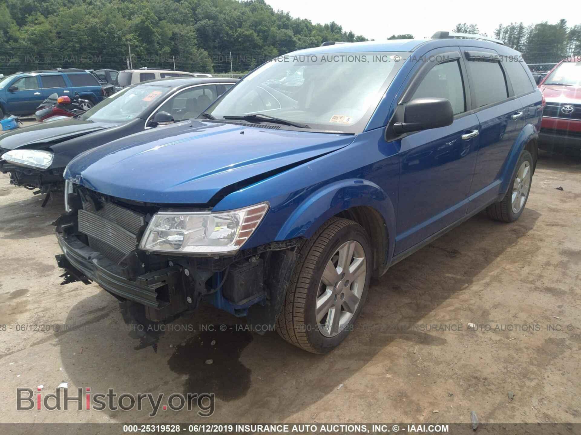 2015 DODGE JOURNEY - VIN: 3C4PDDAG6FT693576 - Фото 2