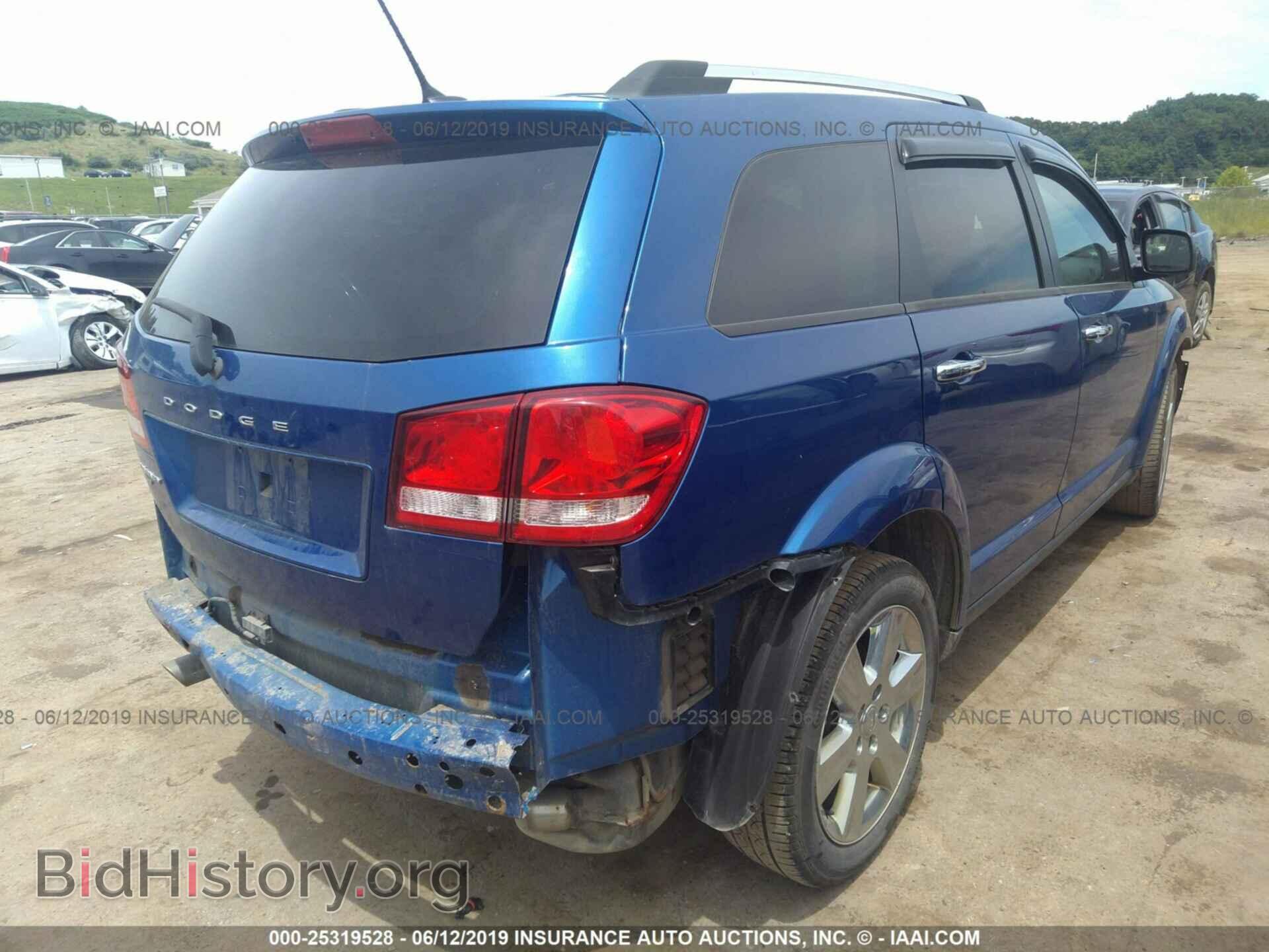 2015 DODGE JOURNEY - VIN: 3C4PDDAG6FT693576 - Фото 4