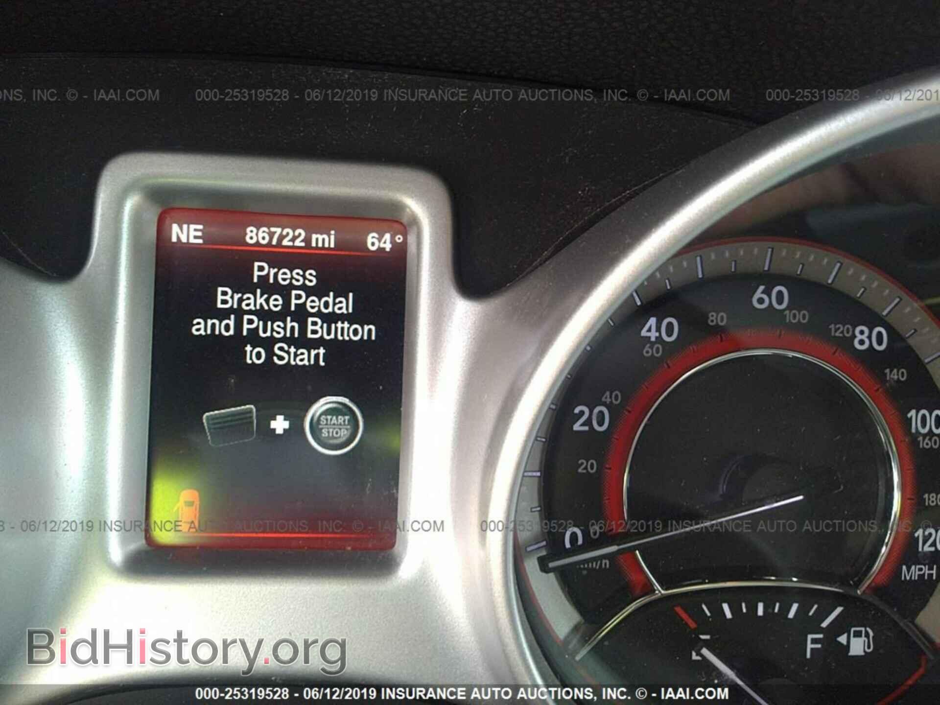 2015 DODGE JOURNEY - VIN: 3C4PDDAG6FT693576 - Фото 7