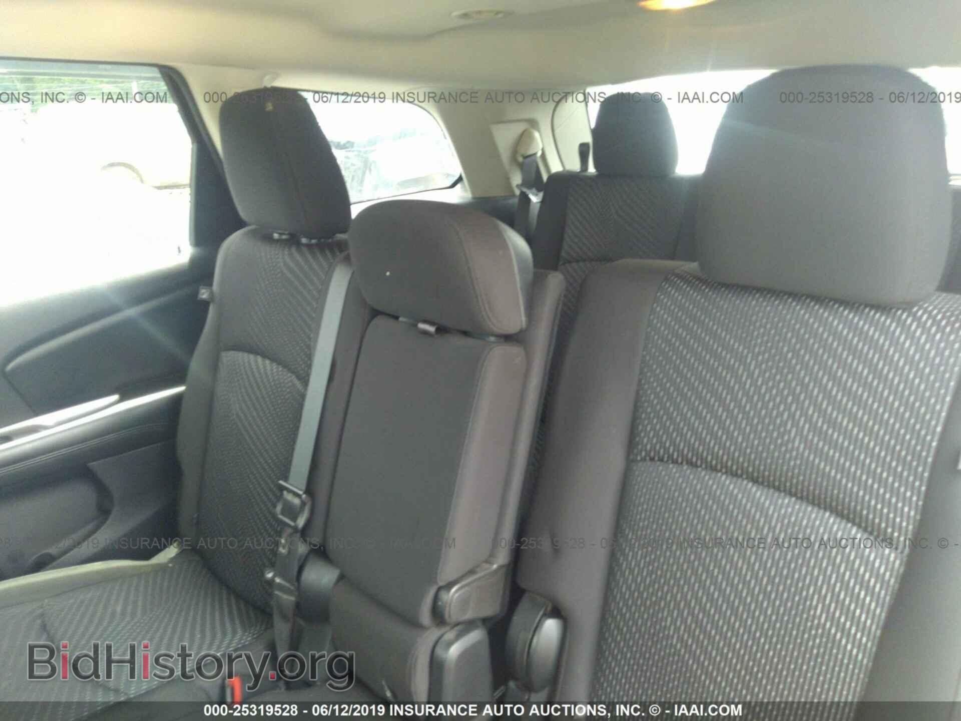 2015 DODGE JOURNEY - VIN: 3C4PDDAG6FT693576 - Фото 8