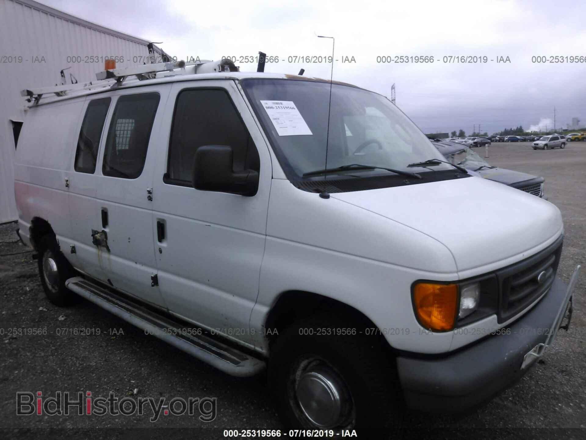 Фотография 1FTNE24W76HB17005 - FORD ECONOLINE 2006