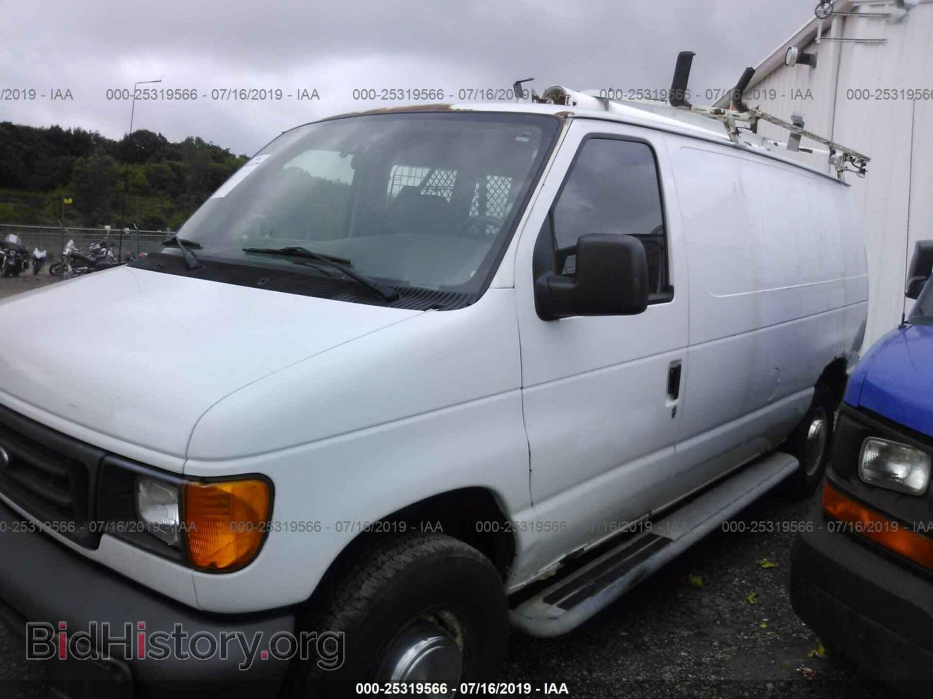 2006 FORD ECONOLINE - VIN: 1FTNE24W76HB17005 - Фото 2