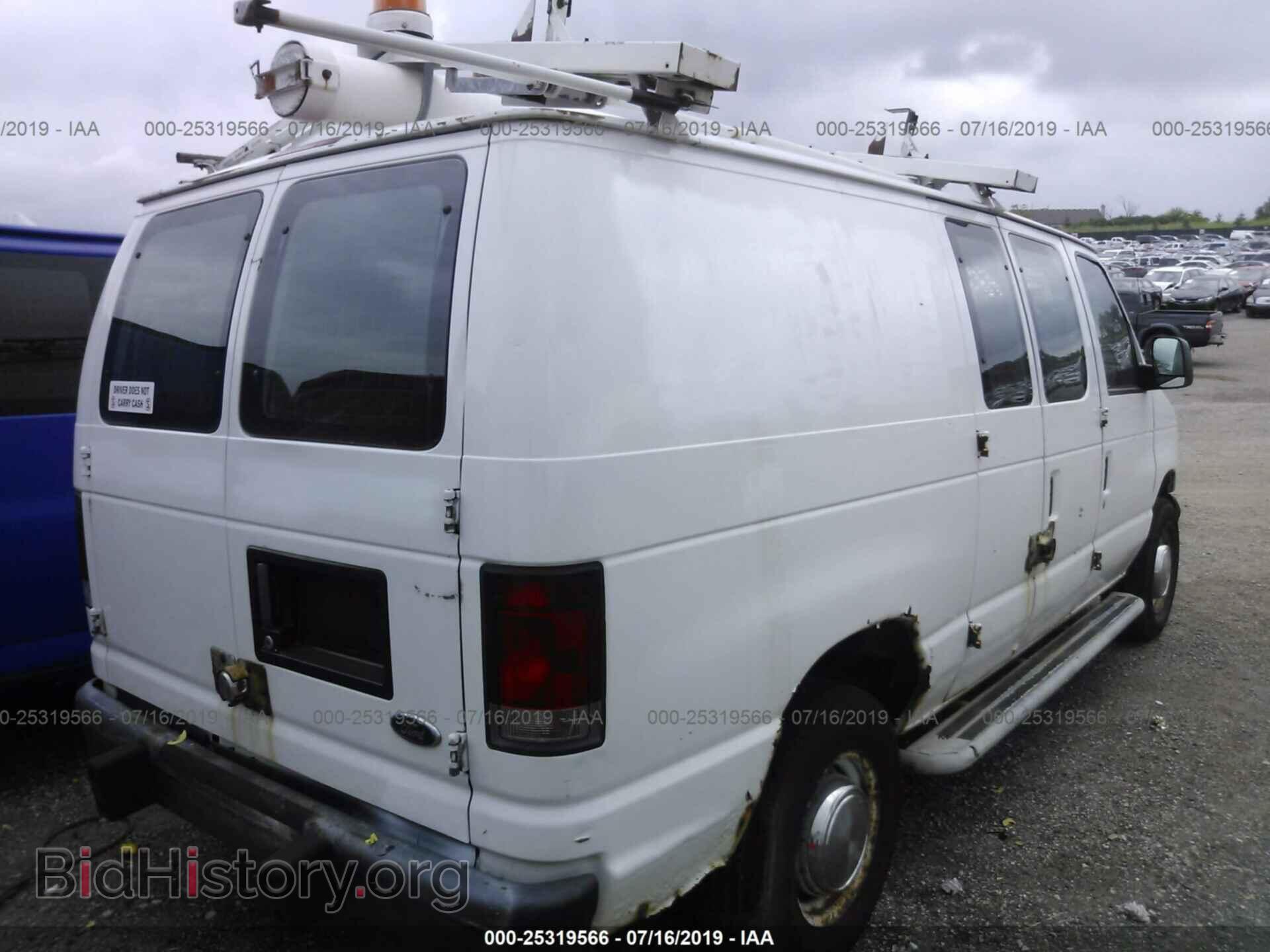 2006 FORD ECONOLINE - VIN: 1FTNE24W76HB17005 - Фото 4