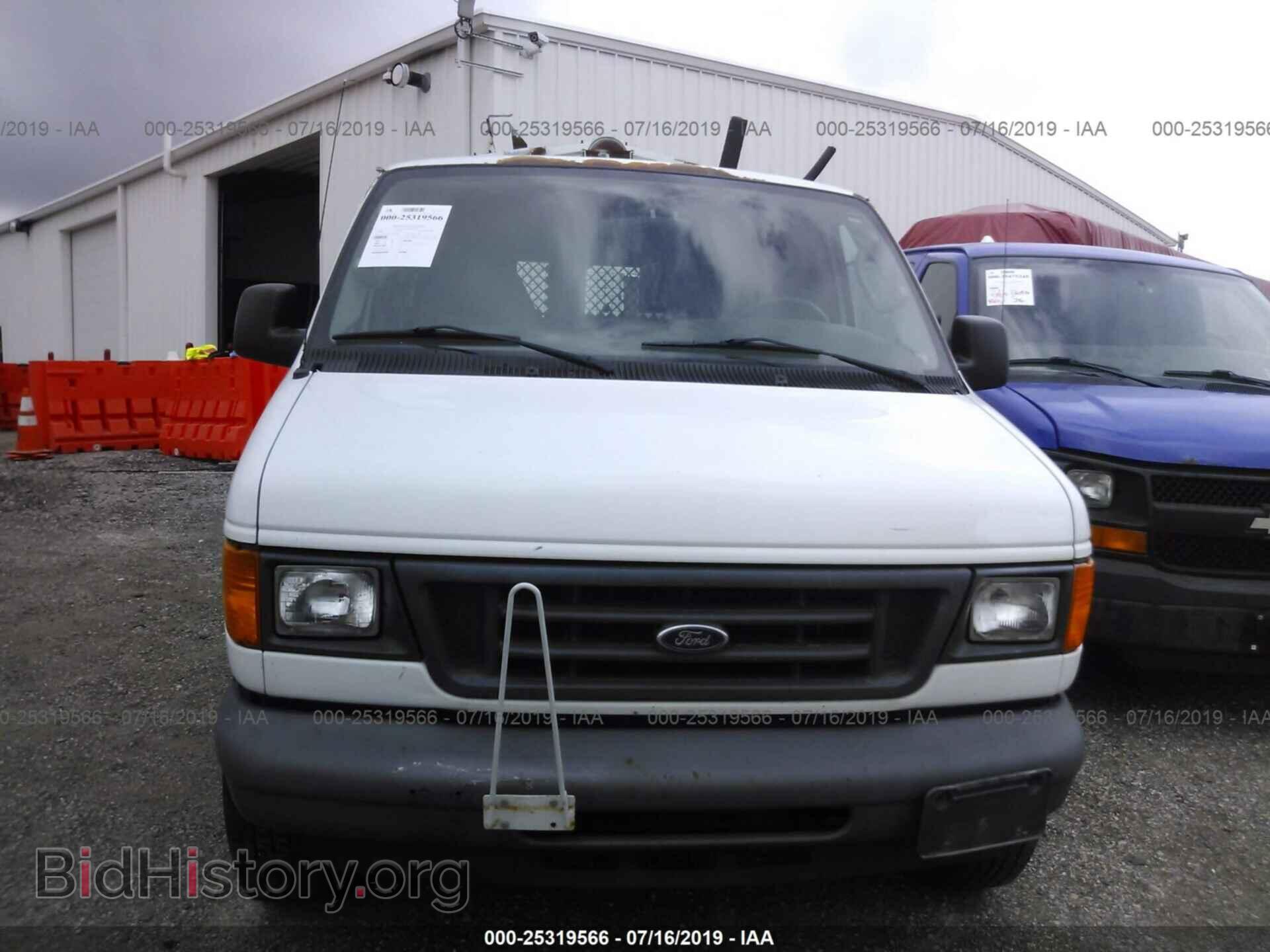 2006 FORD ECONOLINE - VIN: 1FTNE24W76HB17005 - Фото 6