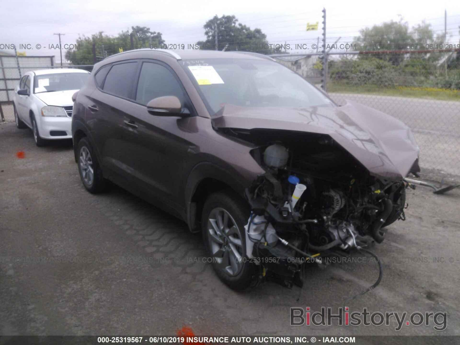 Photo KM8J33A24GU117043 - HYUNDAI TUCSON 2016