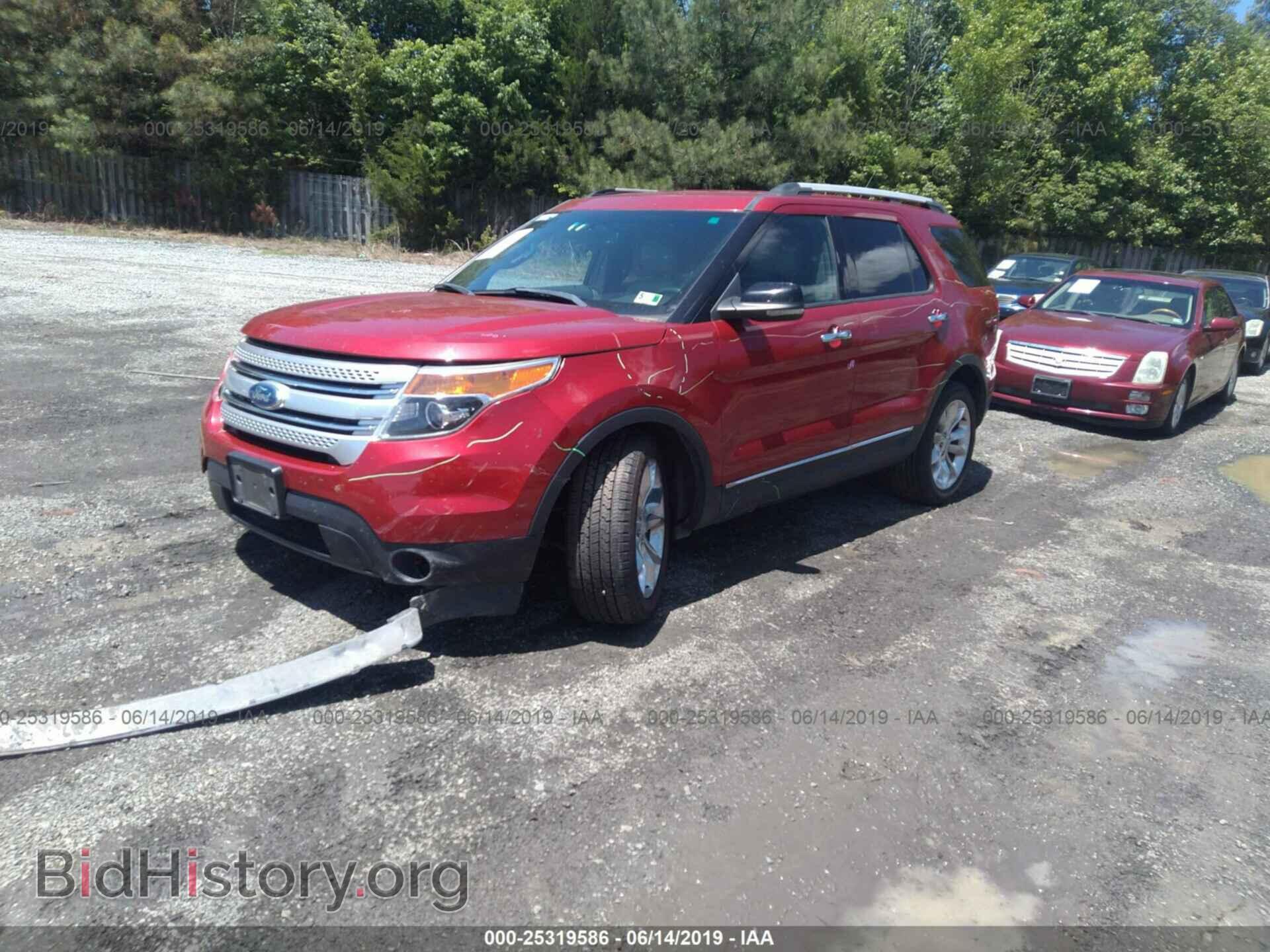 2012 FORD EXPLORER - VIN: 1FMHK8D82CGA50756 - Фото 2
