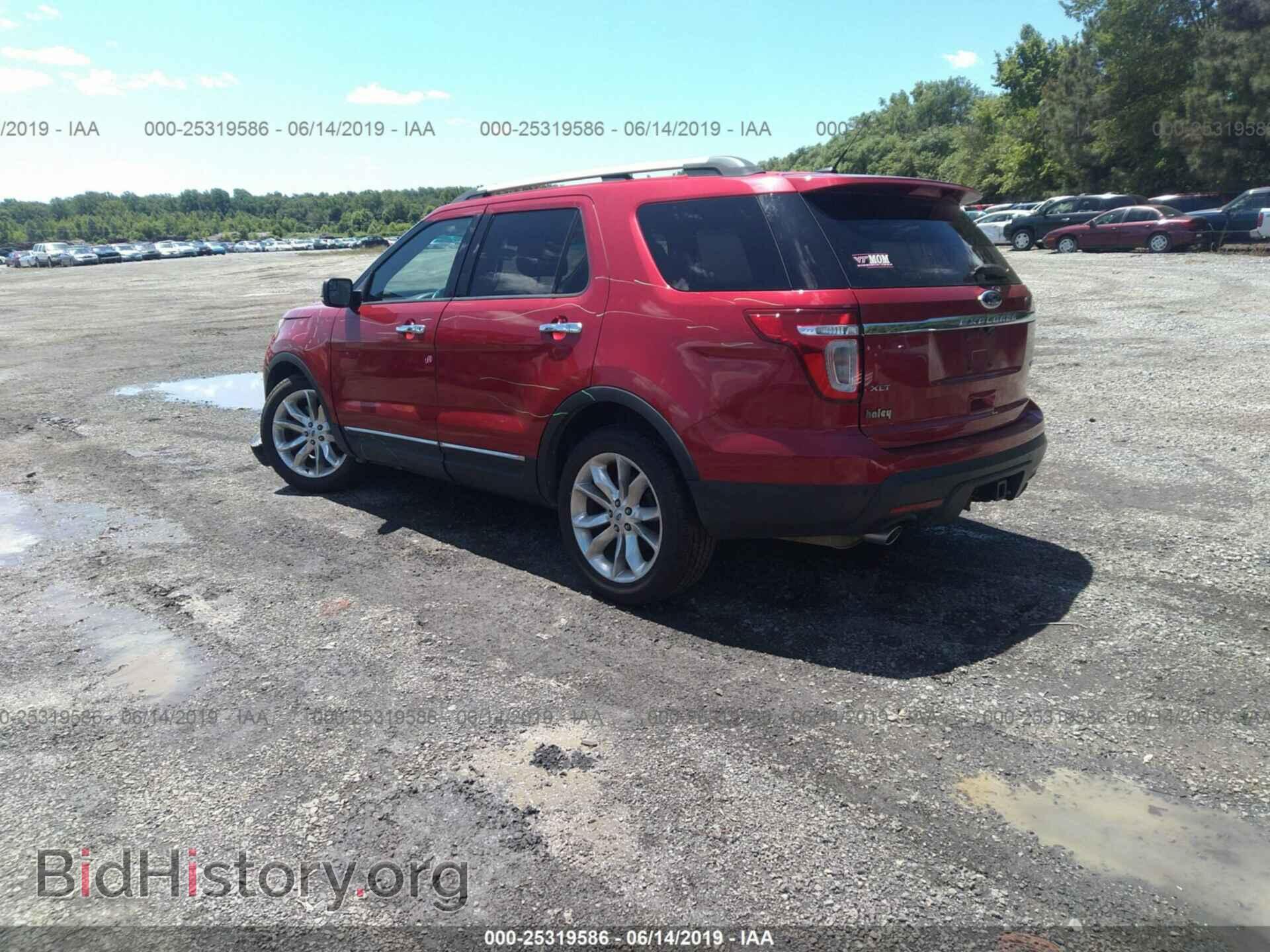2012 FORD EXPLORER - VIN: 1FMHK8D82CGA50756 - Фото 3