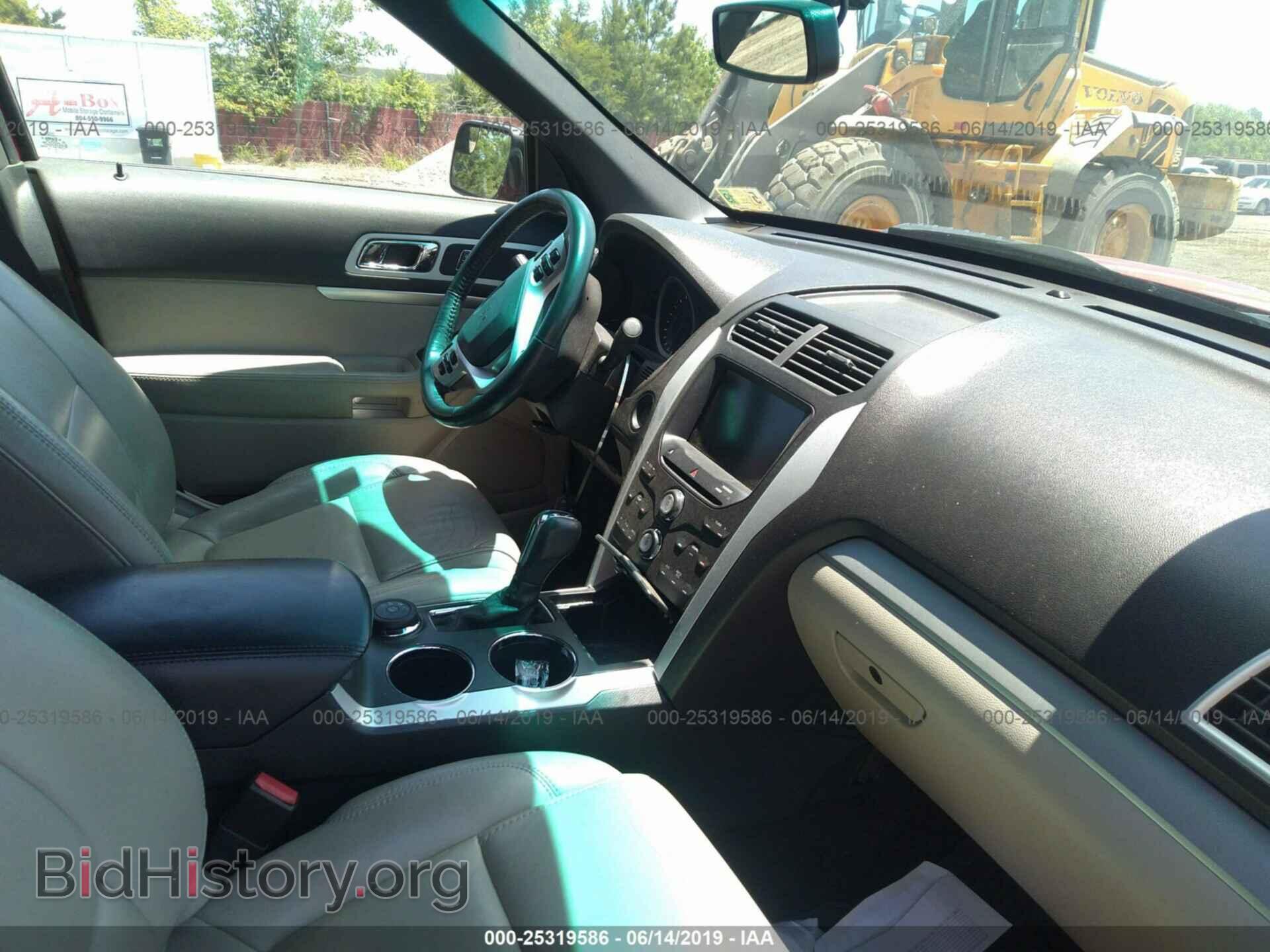 2012 FORD EXPLORER - VIN: 1FMHK8D82CGA50756 - Фото 5