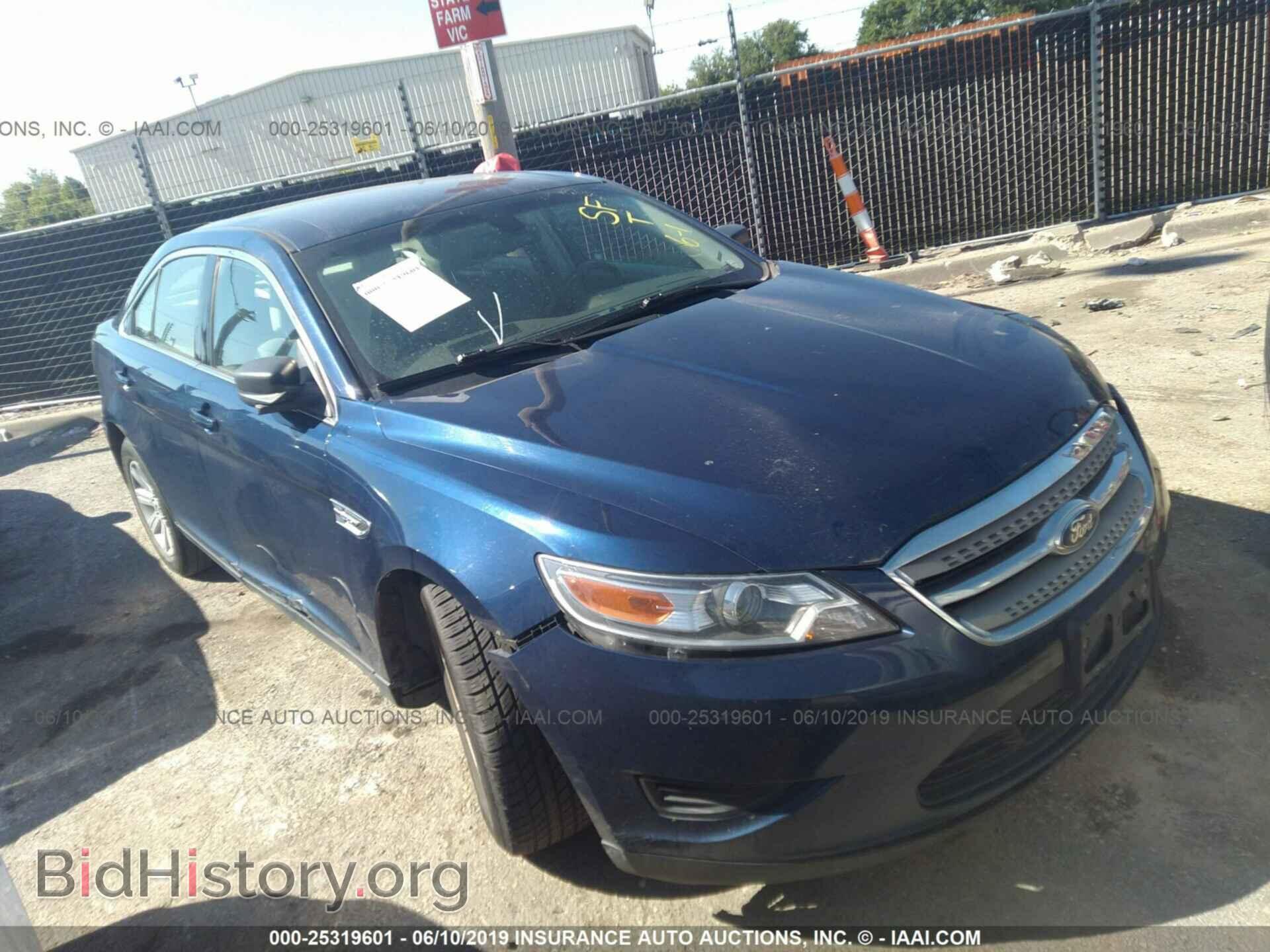 Photo 1FAHP2DW2CG140075 - FORD TAURUS 2012