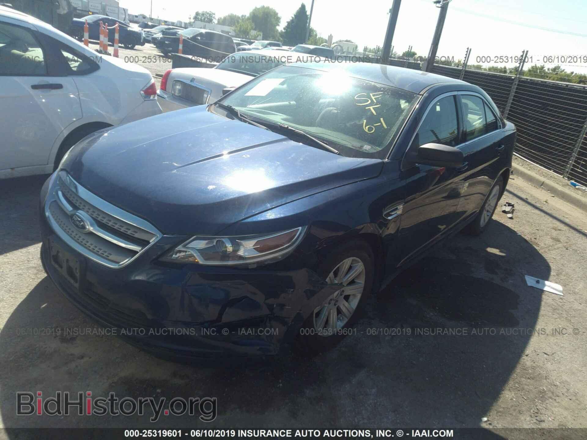 2012 FORD TAURUS - VIN: 1FAHP2DW2CG140075 - Photo 2