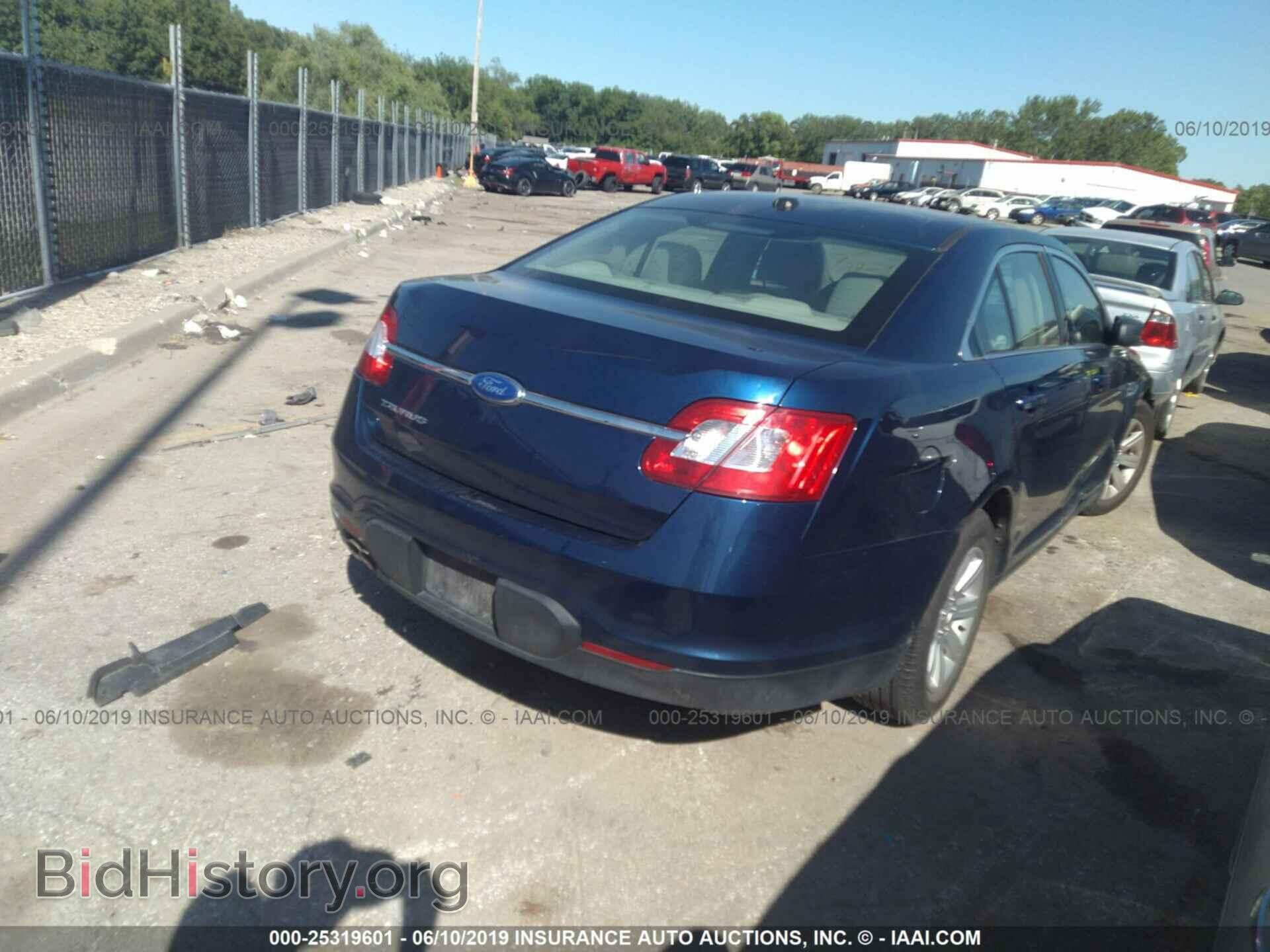 2012 FORD TAURUS - VIN: 1FAHP2DW2CG140075 - Photo 4