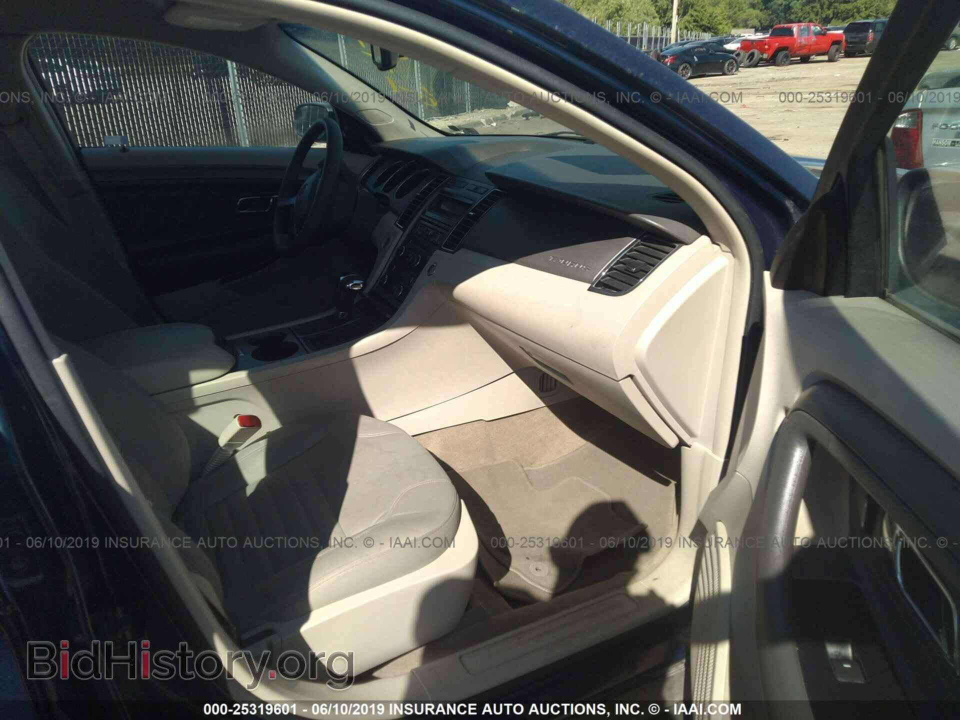 2012 FORD TAURUS - VIN: 1FAHP2DW2CG140075 - Photo 5