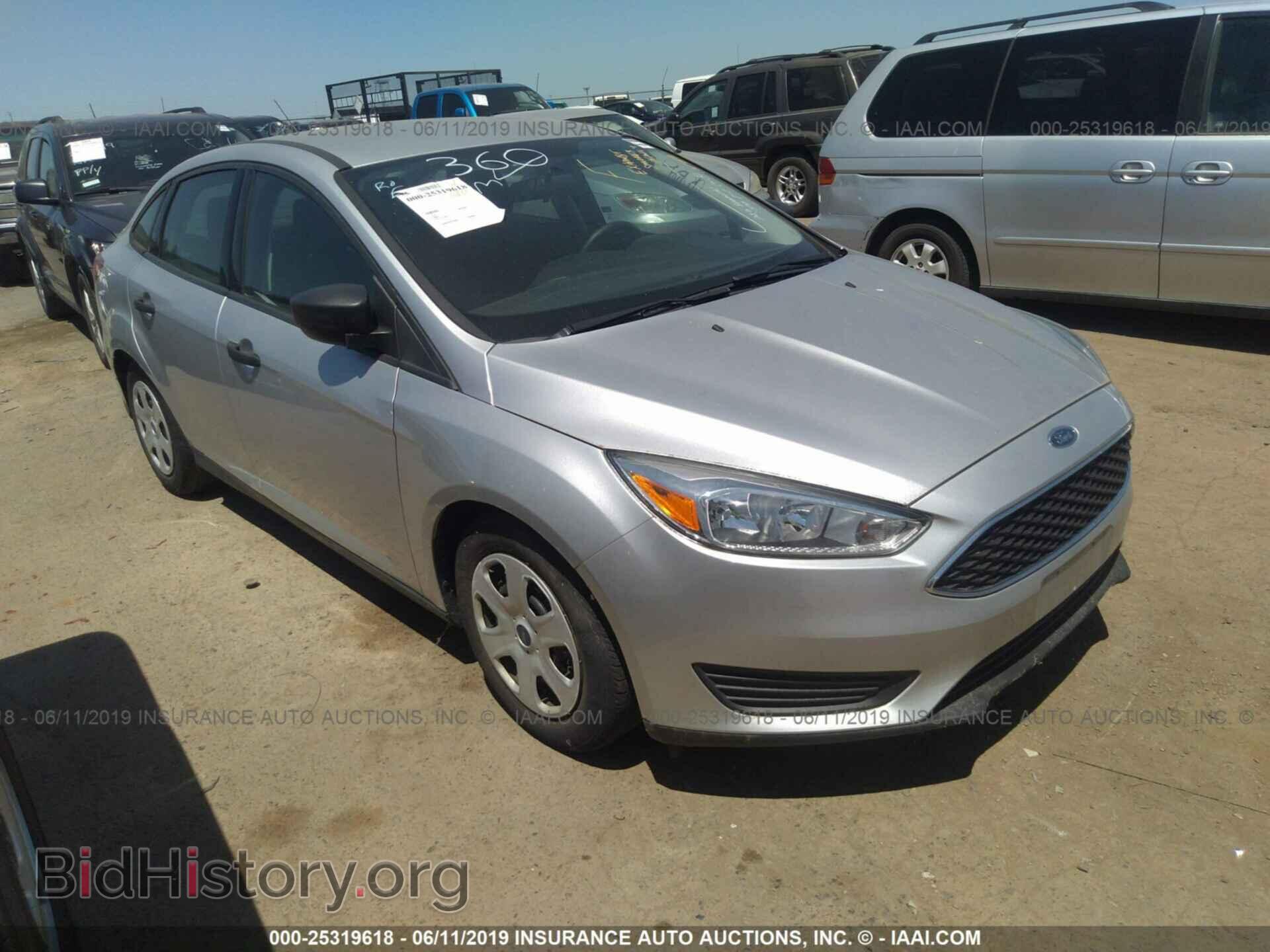 Photo 1FADP3E25FL315009 - FORD FOCUS 2015
