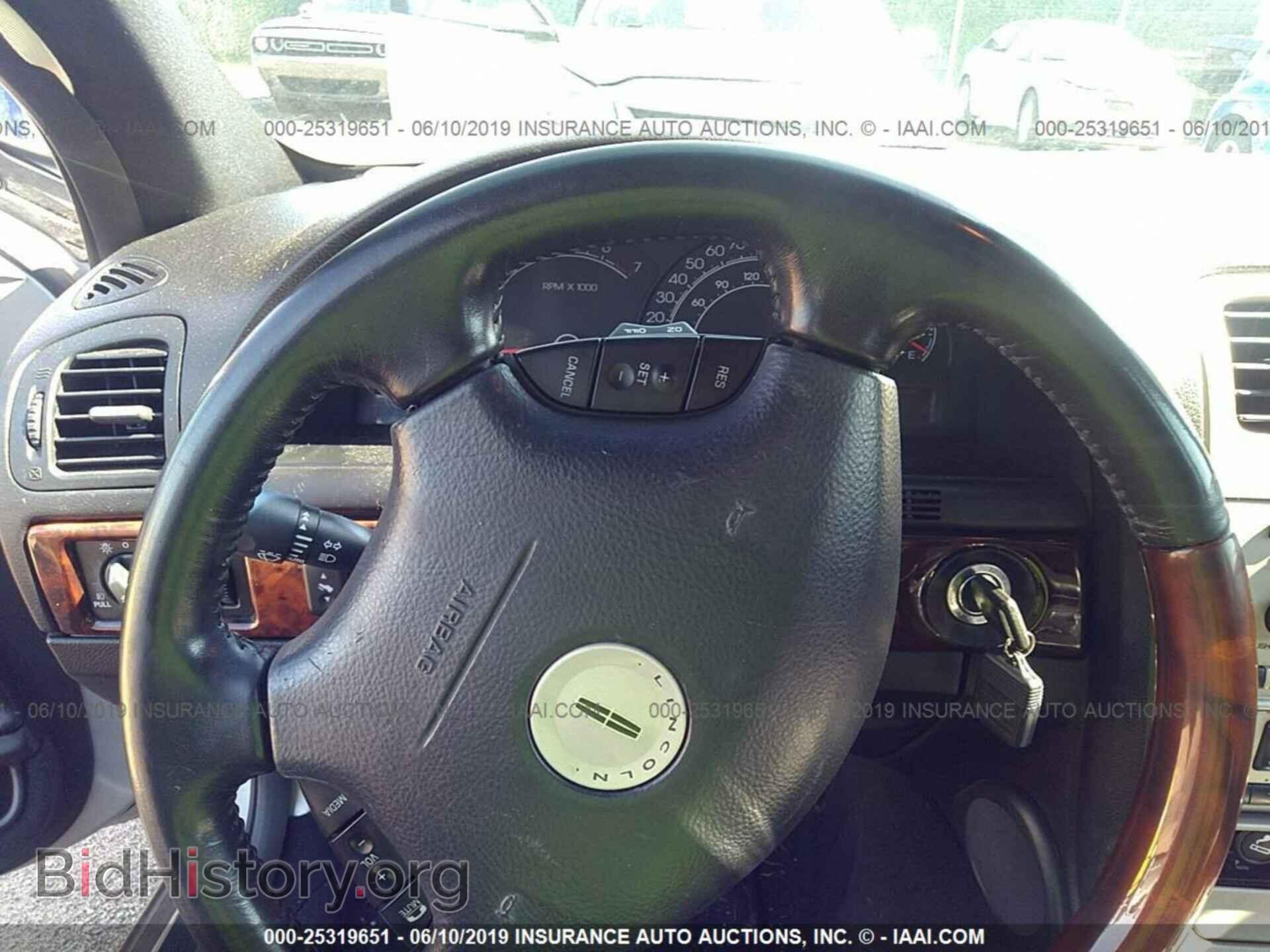 2003 LINCOLN LS - VIN: 1LNHM87A13Y698110 - Photo 7